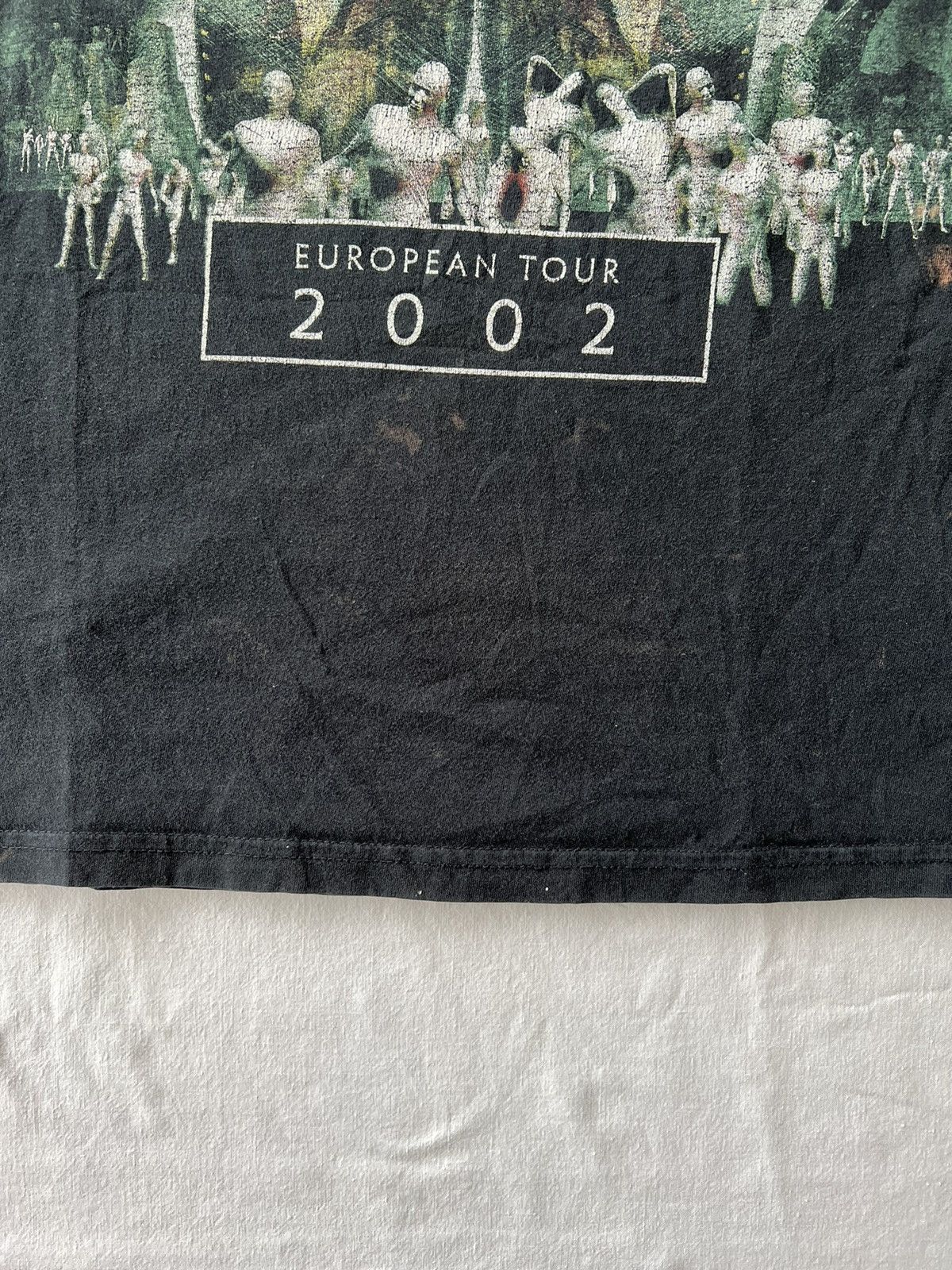 Band Tees Vintage 2002 In Flames Retour to Remain Black Tee Size US XL / EU 56 / 4 - 9 Thumbnail