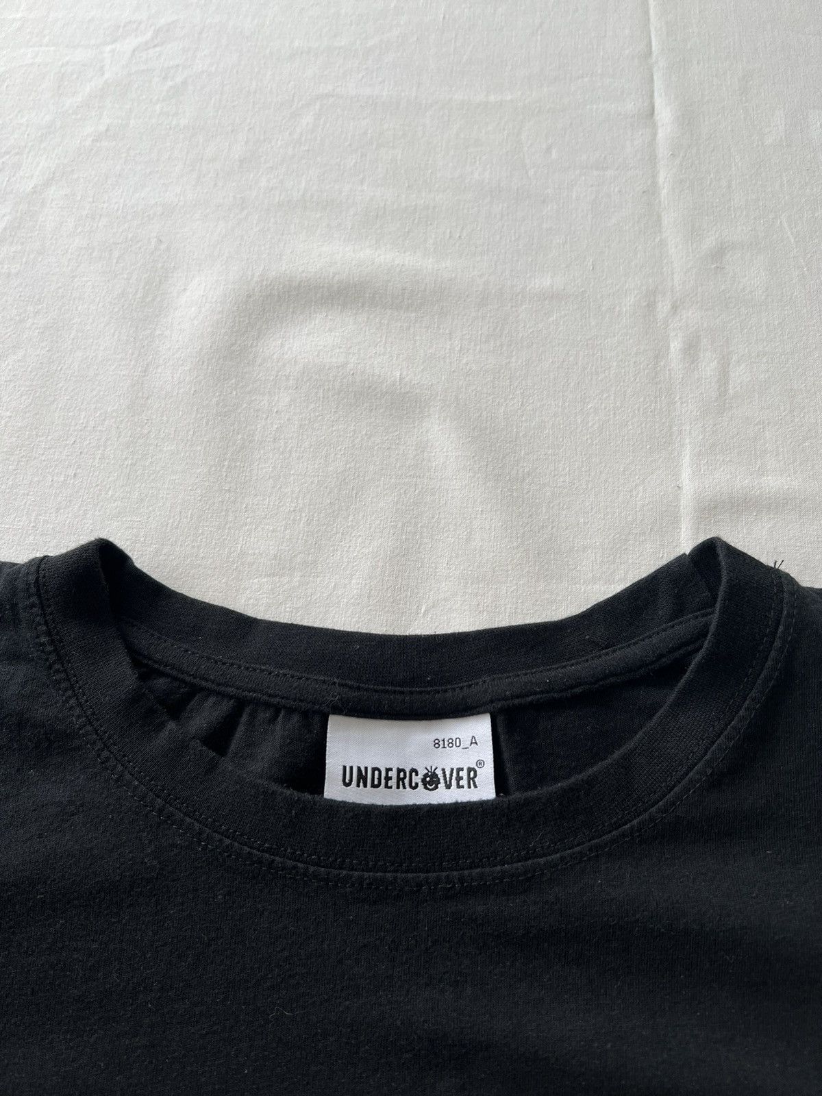 Band Tees Undercover Konflikte Streetwear Black Tee Size US M / EU 48-50 / 2 - 6 Thumbnail