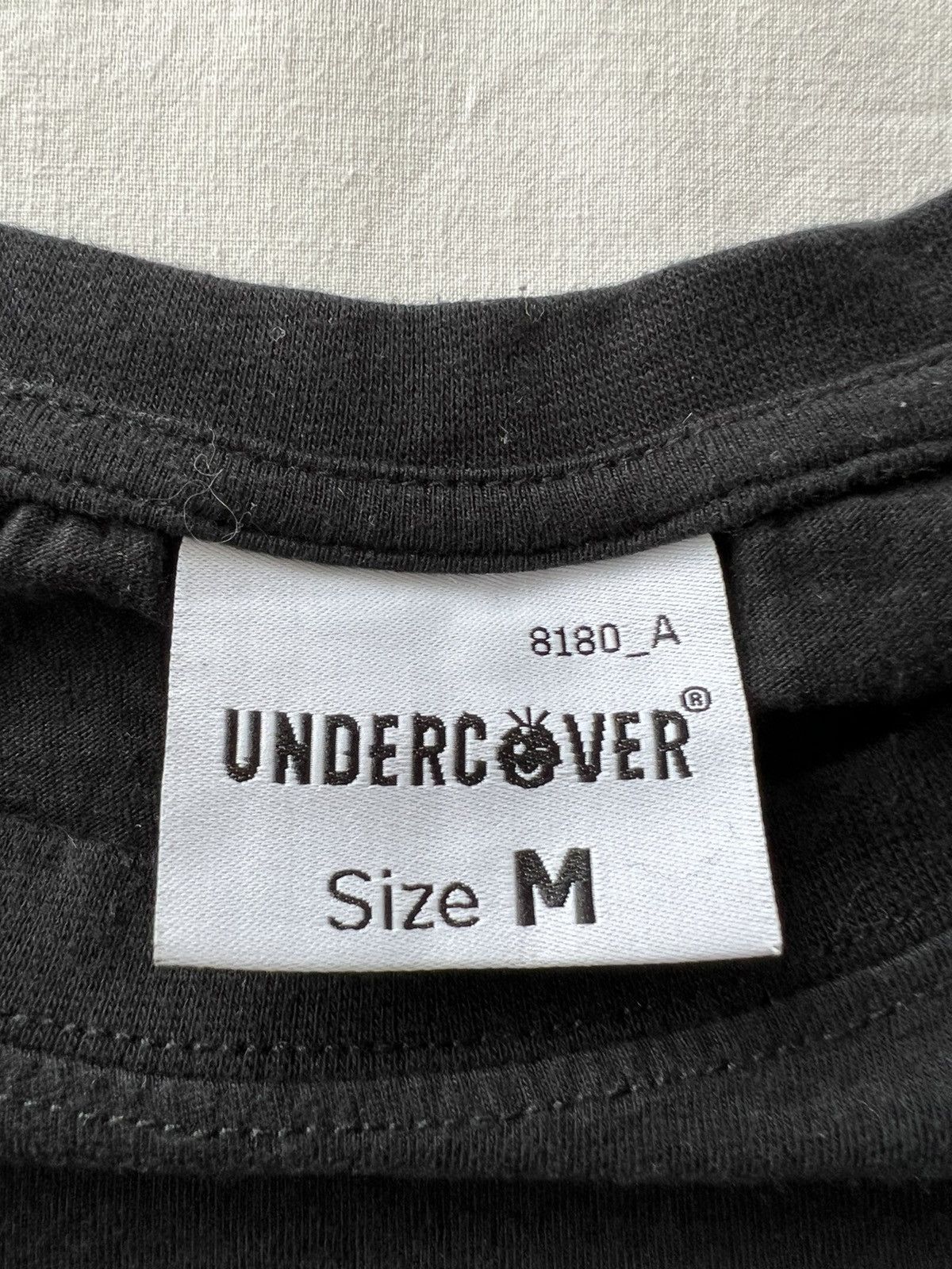 Band Tees Undercover Konflikte Streetwear Black Tee Size US M / EU 48-50 / 2 - 7 Thumbnail
