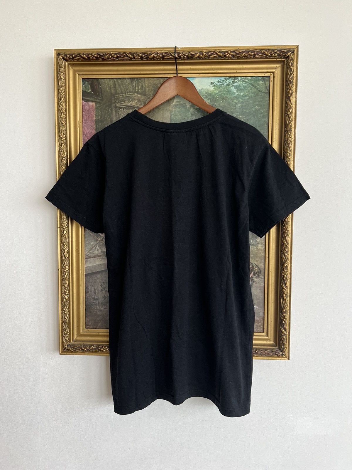 Band Tees Undercover Konflikte Streetwear Black Tee Size US M / EU 48-50 / 2 - 2 Thumbnail