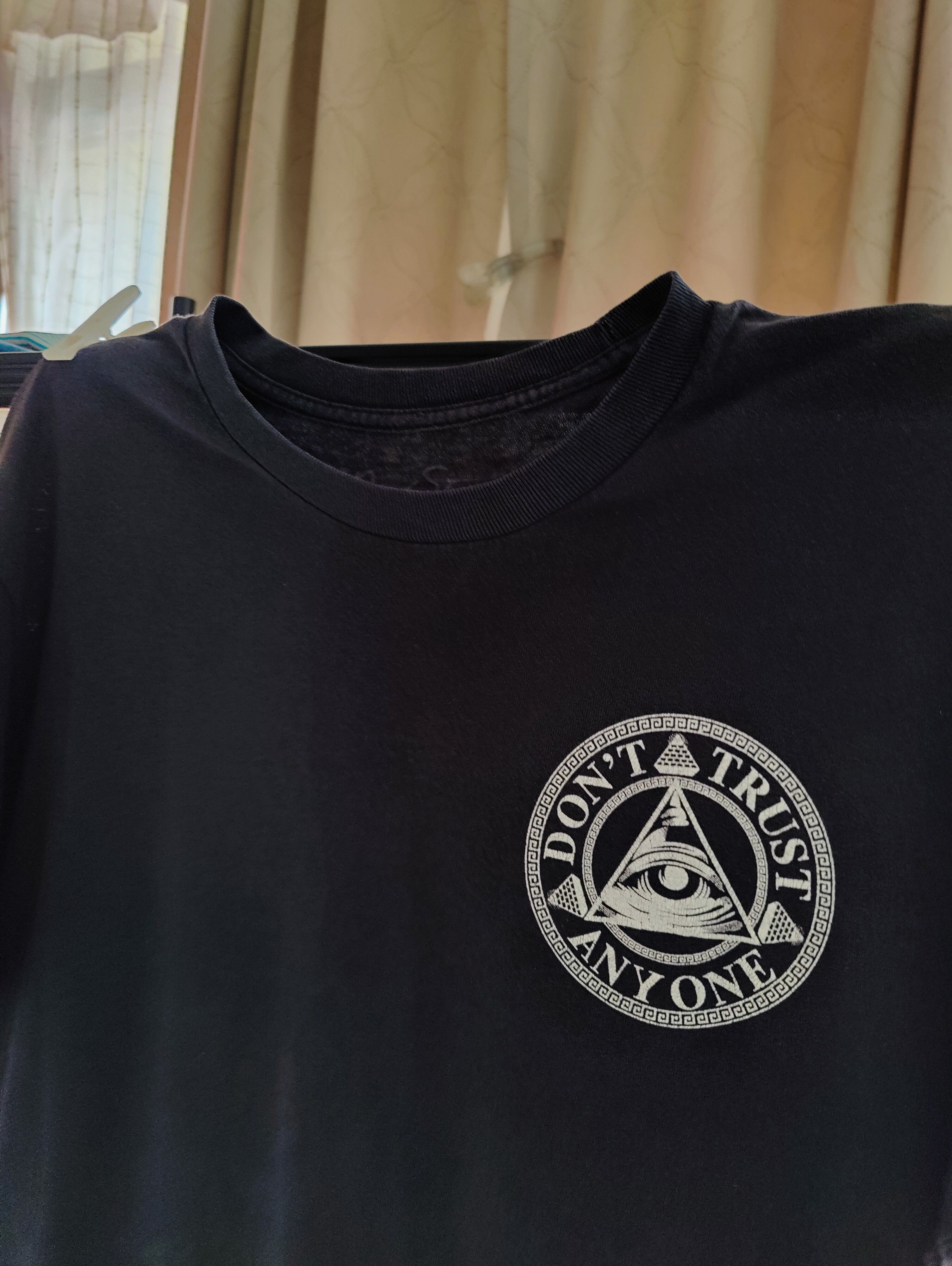 Vintage Don't Trust Anyone ⚠️ Size US XL / EU 56 / 4 - 4 Thumbnail