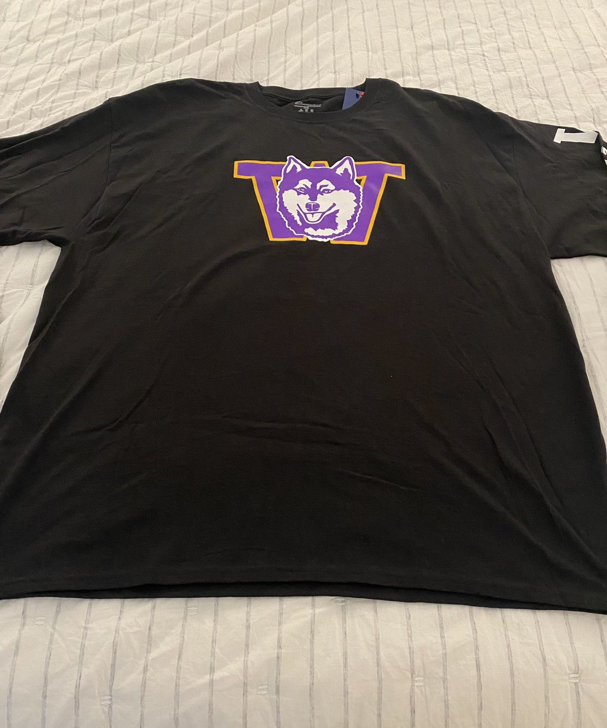 Champion Champion University of Washington Vault L/S T-shirt NWT Size US XXL / EU 58 / 5 - 4 Thumbnail