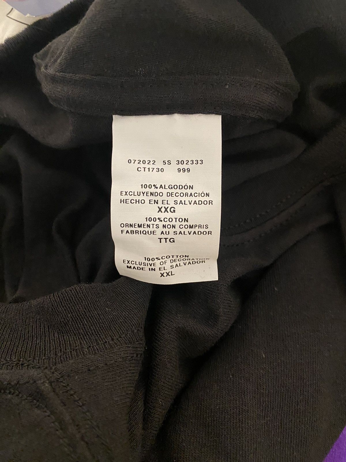 Champion Champion University of Washington Vault L/S T-shirt NWT Size US XXL / EU 58 / 5 - 7 Thumbnail