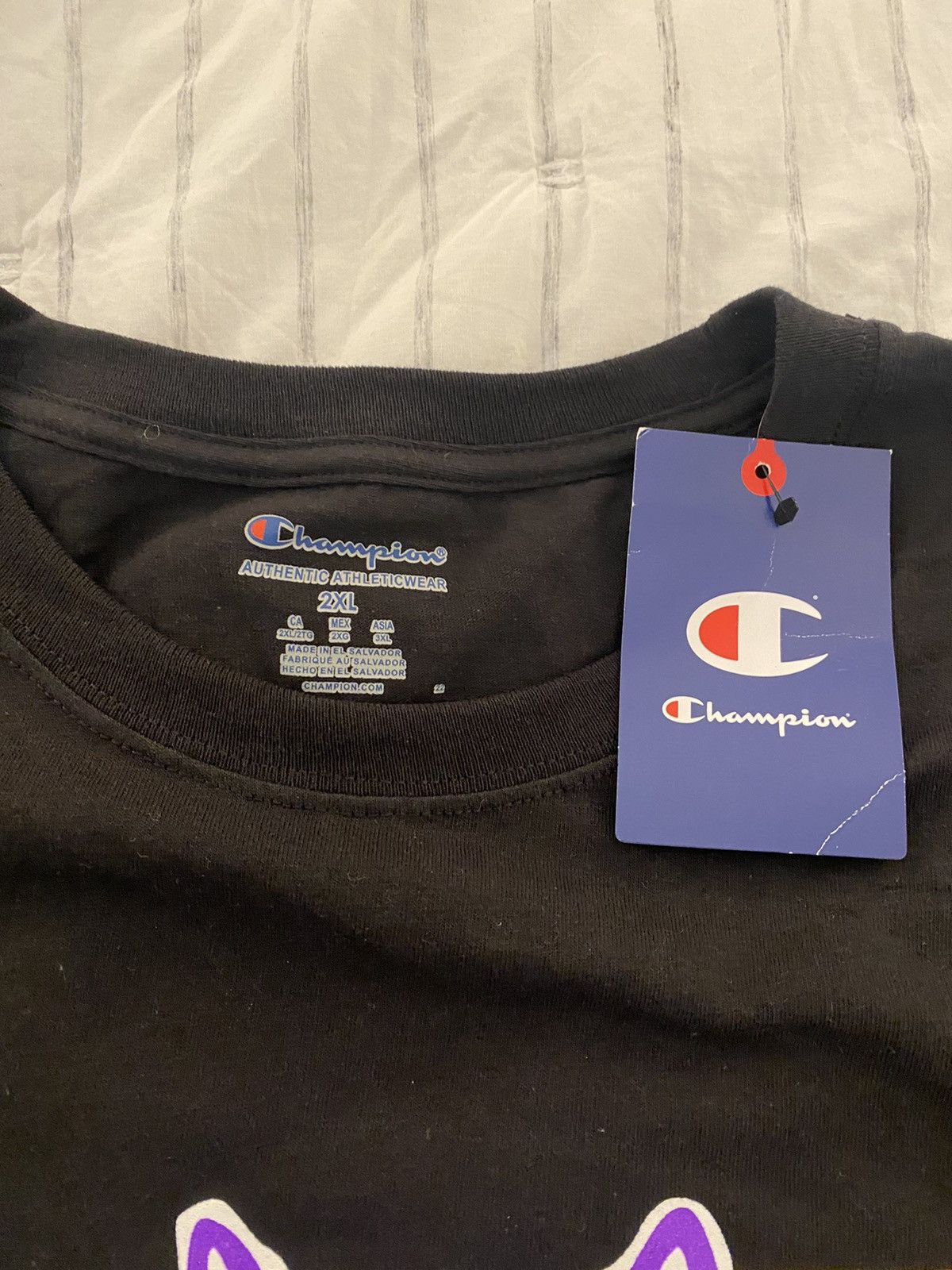 Champion Champion University of Washington Vault L/S T-shirt NWT Size US XXL / EU 58 / 5 - 6 Thumbnail