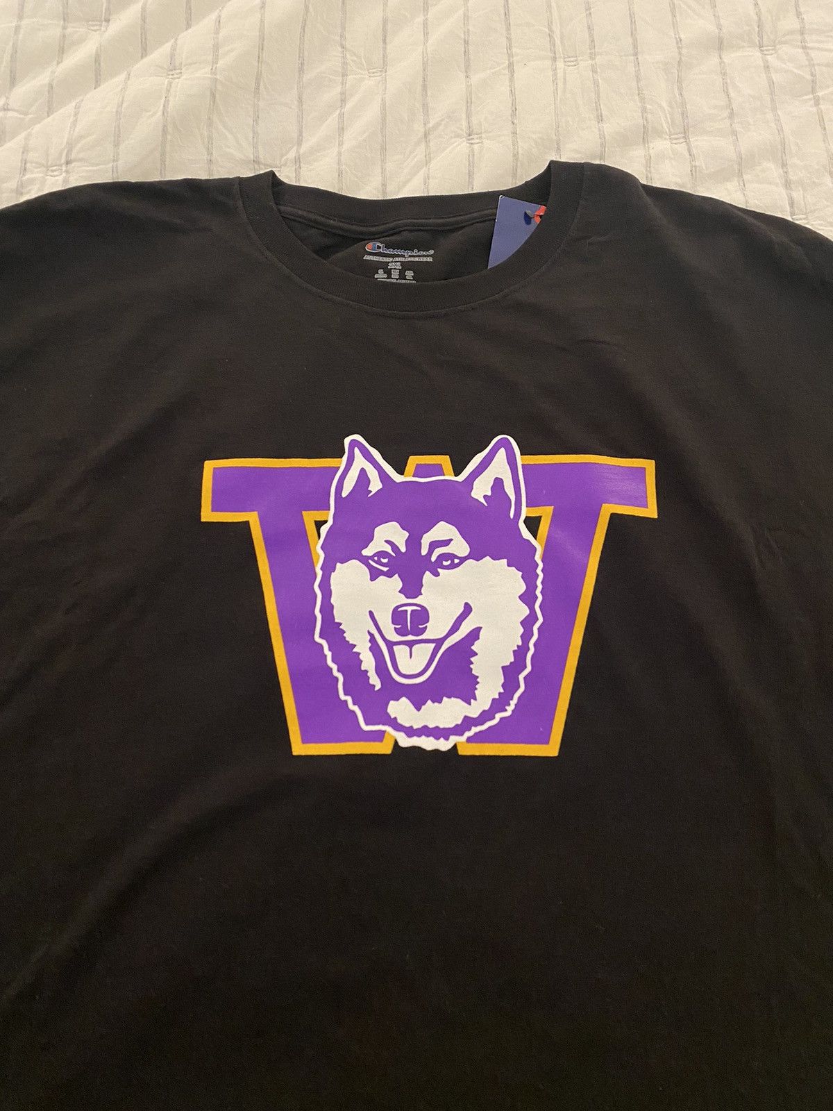 Champion Champion University of Washington Vault L/S T-shirt NWT Size US XXL / EU 58 / 5 - 5 Thumbnail