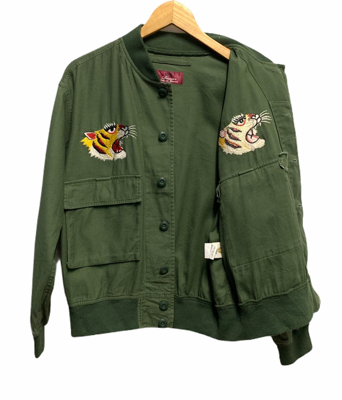 Avirex RARE ‼️90s Avirex Tiger Embroidery OG Jacket Size US M / EU 48-50 / 2 - 4 Thumbnail