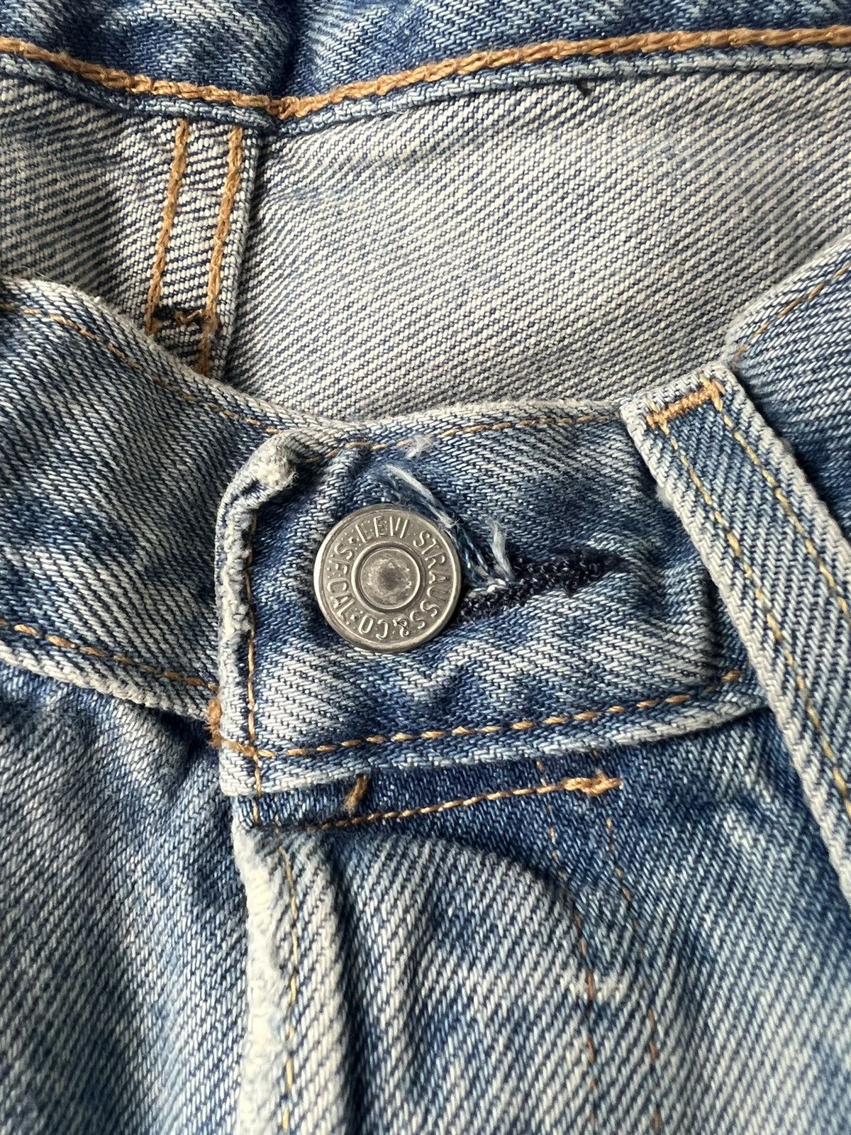 DENIM TEARS × Virgil Abloh Denim Tears x Virgil Abloh “Message in a Tear” Jeans Size US 32 / EU 48 - 7 Thumbnail