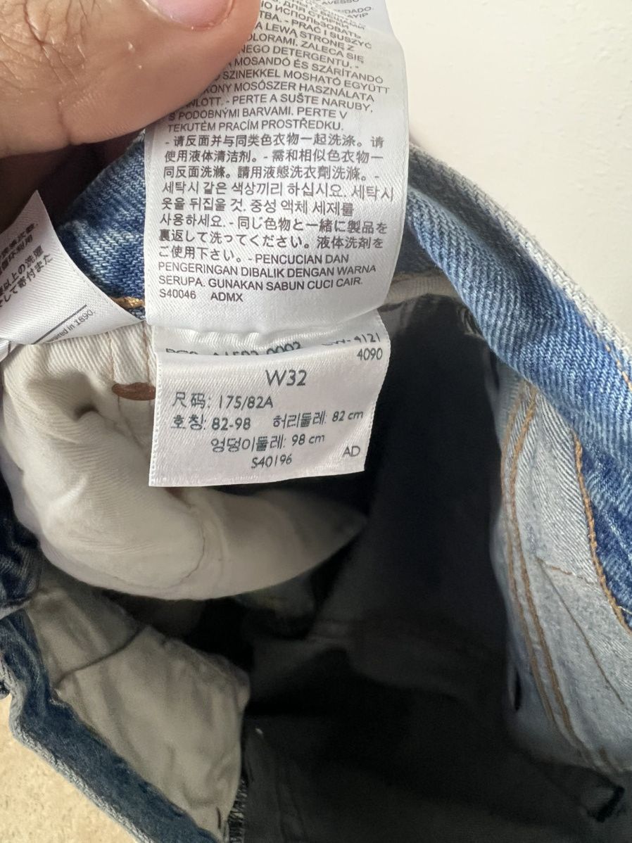 DENIM TEARS × Virgil Abloh Denim Tears x Virgil Abloh “Message in a Tear” Jeans Size US 32 / EU 48 - 17 Thumbnail