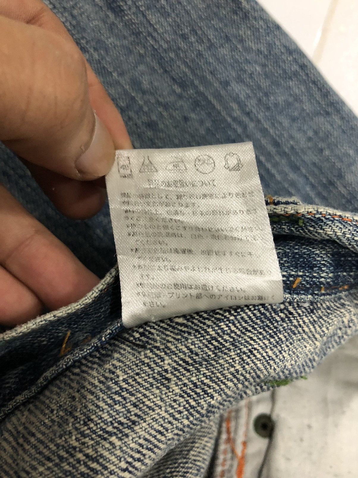 Japanese Brand VINTAGE JAPANESE TRADITIONAL JEANS X TIGER DRAGON EMBROIDED Size US 38 / EU 54 - 16 Thumbnail