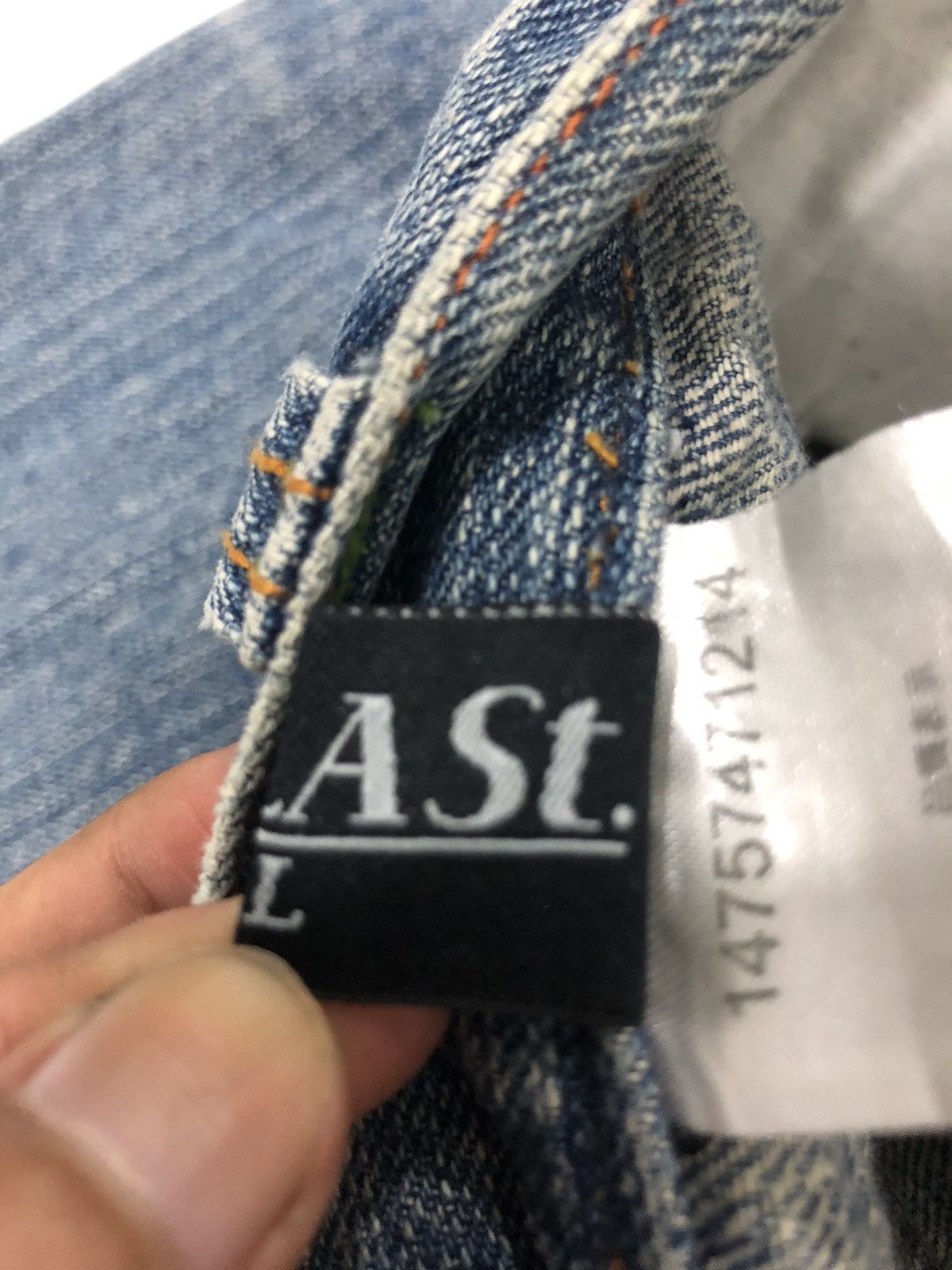 Japanese Brand VINTAGE JAPANESE TRADITIONAL JEANS X TIGER DRAGON EMBROIDED Size US 38 / EU 54 - 14 Thumbnail
