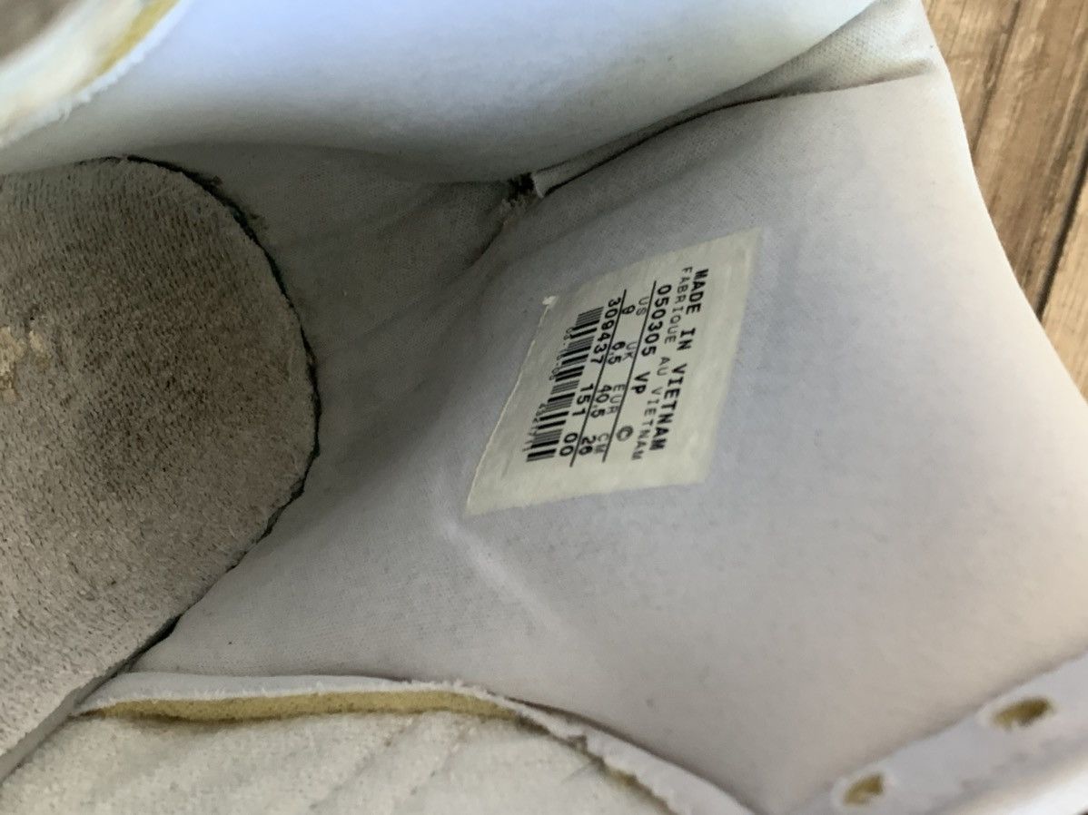 Nike Vintage 2005 Nike Dunk High Grey White Pink Sneakers Shoes Size US 9 / IT 39 - 11 Thumbnail
