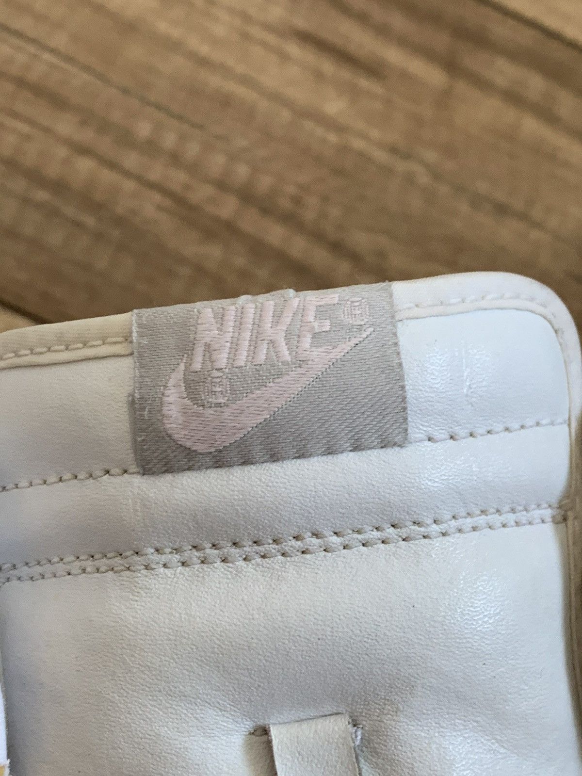 Nike Vintage 2005 Nike Dunk High Grey White Pink Sneakers Shoes Size US 9 / IT 39 - 12 Thumbnail
