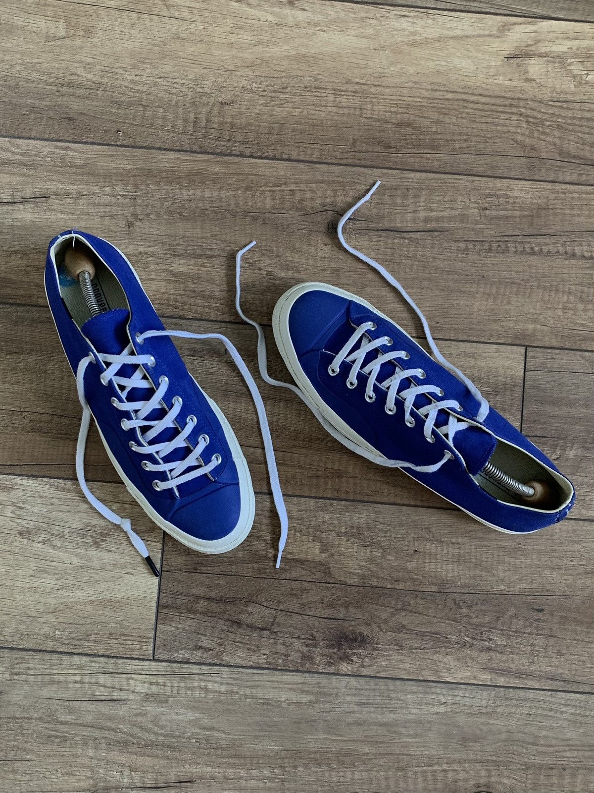 Converse Rare Converse 1970s Chuck Taylor Ox Blue Athletic Shoes Keds Size US 11 / EU 44 - 2 Thumbnail