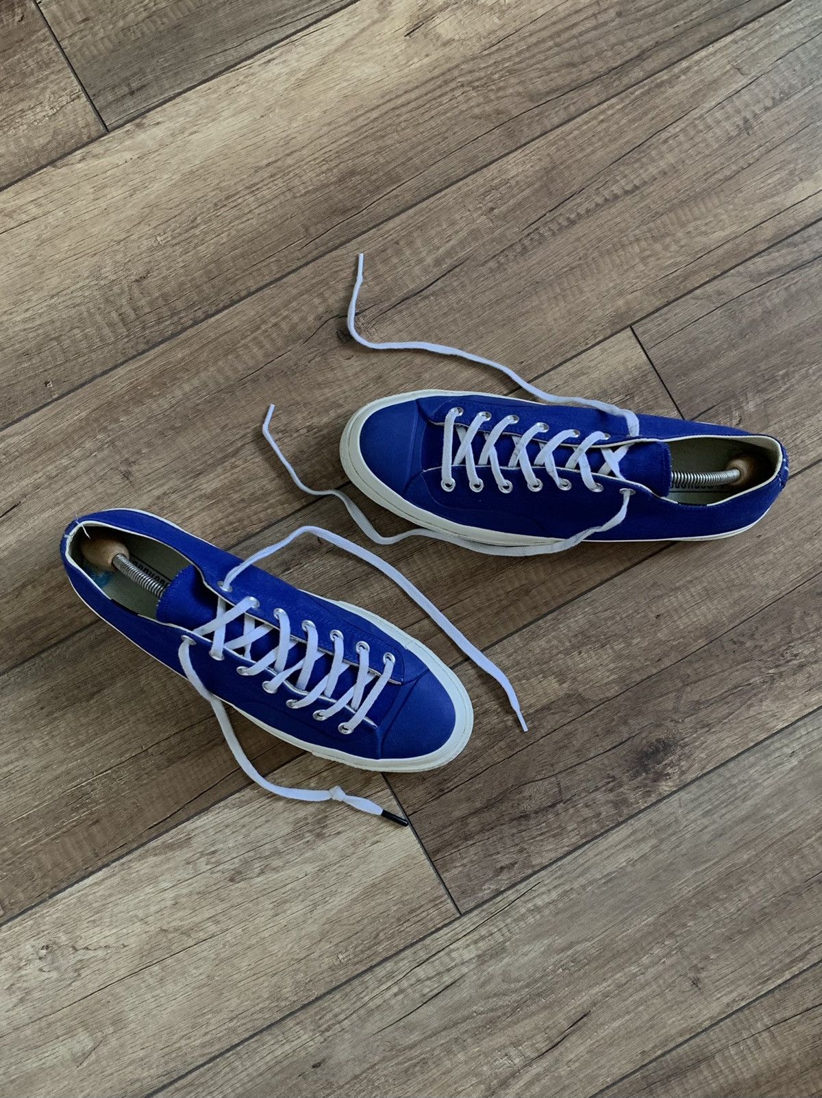 Converse Rare Converse 1970s Chuck Taylor Ox Blue Athletic Shoes Keds Size US 11 / EU 44 - 3 Thumbnail