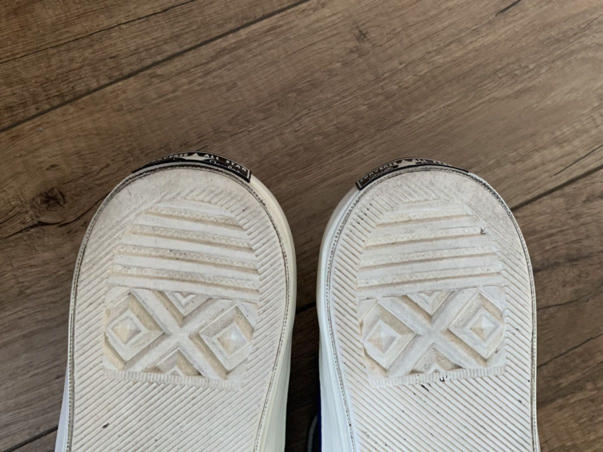 Converse Rare Converse 1970s Chuck Taylor Ox Blue Athletic Shoes Keds Size US 11 / EU 44 - 8 Thumbnail