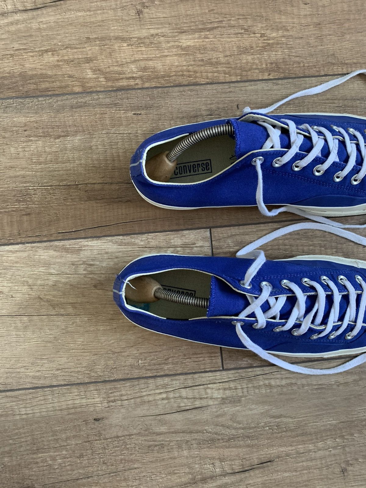 Converse Rare Converse 1970s Chuck Taylor Ox Blue Athletic Shoes Keds Size US 11 / EU 44 - 5 Thumbnail