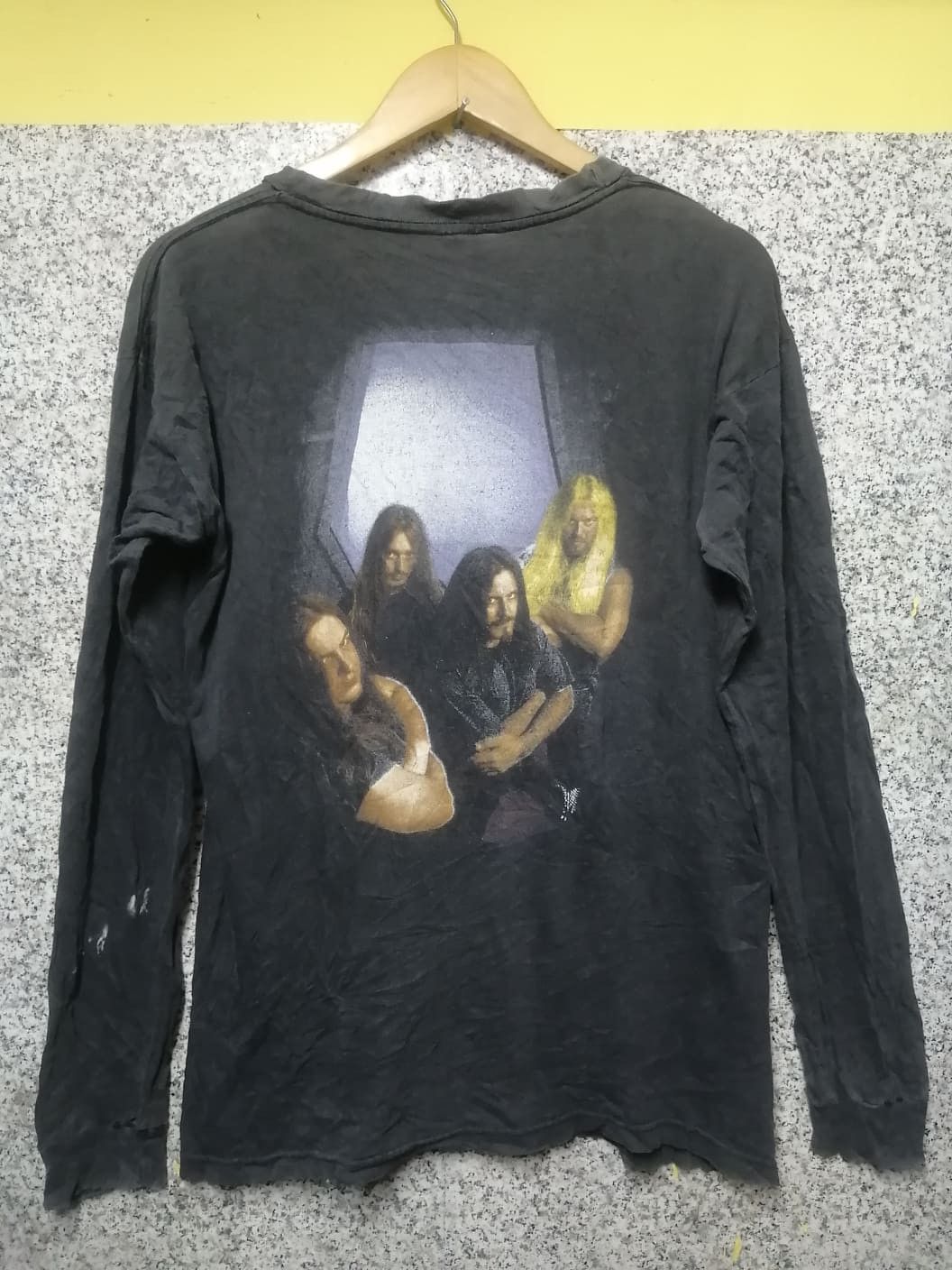 Band Tees × Vintage 90's Vintage DEICIDE VERY RARE Size US M / EU 48-50 / 2 - 2 Thumbnail