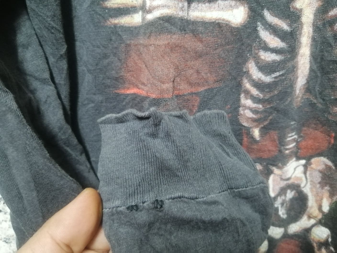 Band Tees × Vintage 90's Vintage DEICIDE VERY RARE Size US M / EU 48-50 / 2 - 7 Thumbnail