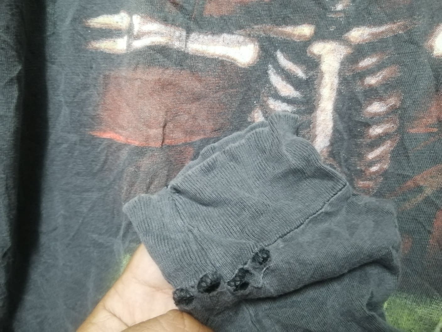 Band Tees × Vintage 90's Vintage DEICIDE VERY RARE Size US M / EU 48-50 / 2 - 8 Thumbnail
