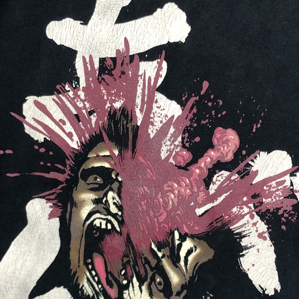 Anime Rare Graphic Fist The North Star Hokuto No Ken Raoh Cospa Size US M / EU 48-50 / 2 - 5 Thumbnail