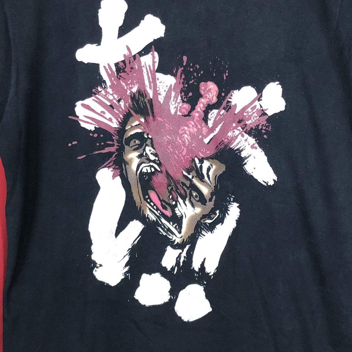 Anime Rare Graphic Fist The North Star Hokuto No Ken Raoh Cospa Size US M / EU 48-50 / 2 - 3 Thumbnail