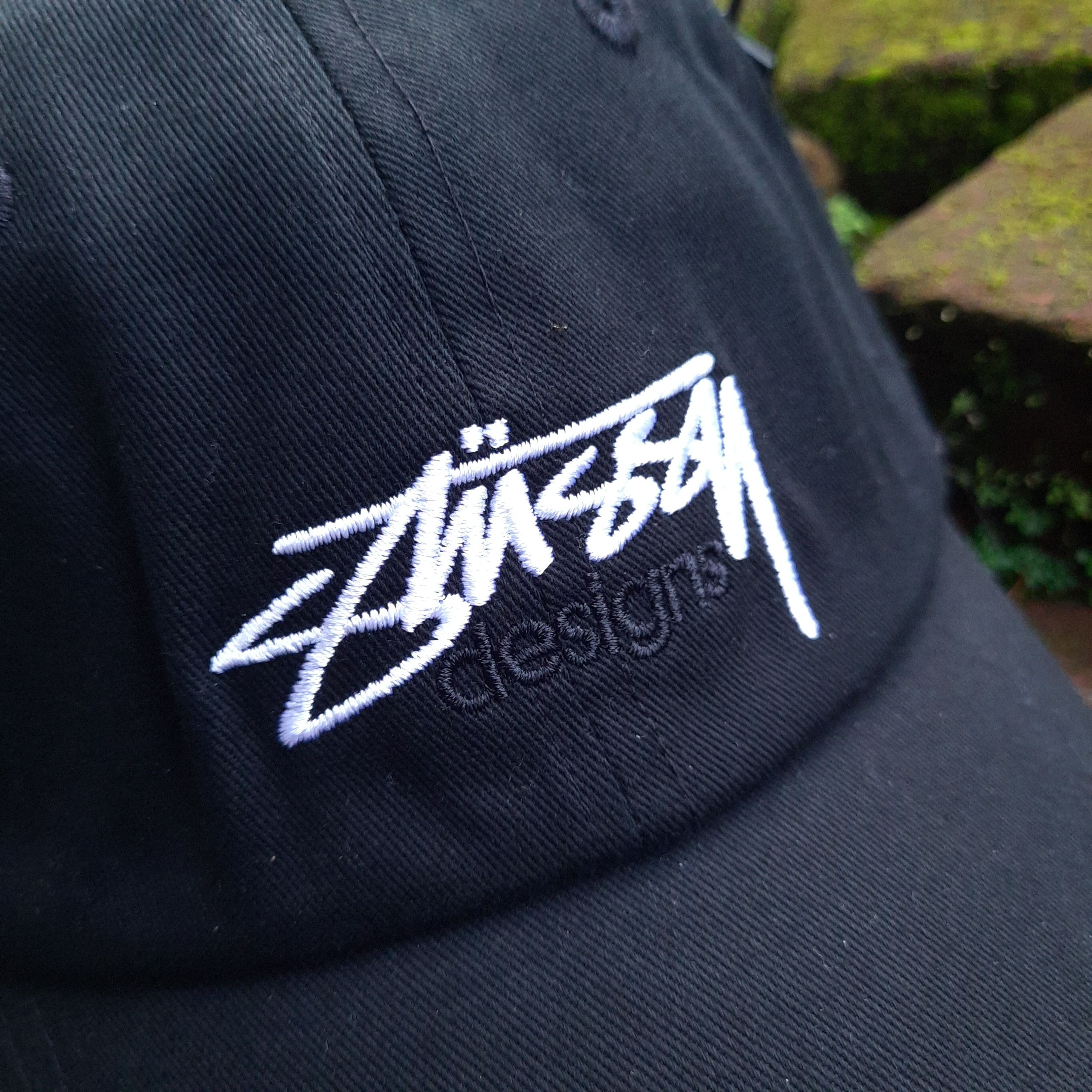 Stussy × Vintage Stussy Cap Hat Size ONE SIZE - 2 Thumbnail