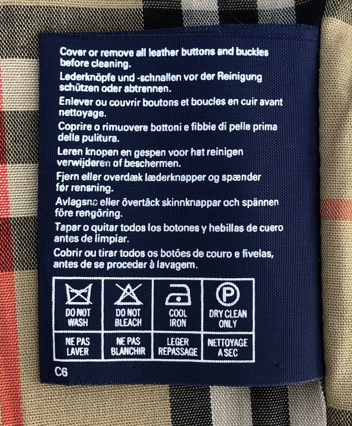 Burberry Vintage Burberrys Prorsum Lined Novacheck Bomber Jacket Size US S / EU 44-46 / 1 - 17 Thumbnail