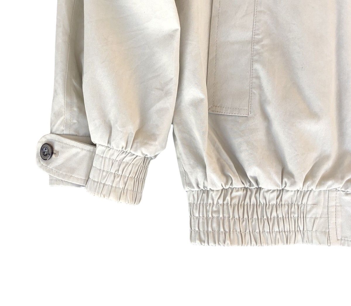 Burberry Vintage Burberrys Prorsum Lined Novacheck Bomber Jacket Size US S / EU 44-46 / 1 - 10 Thumbnail