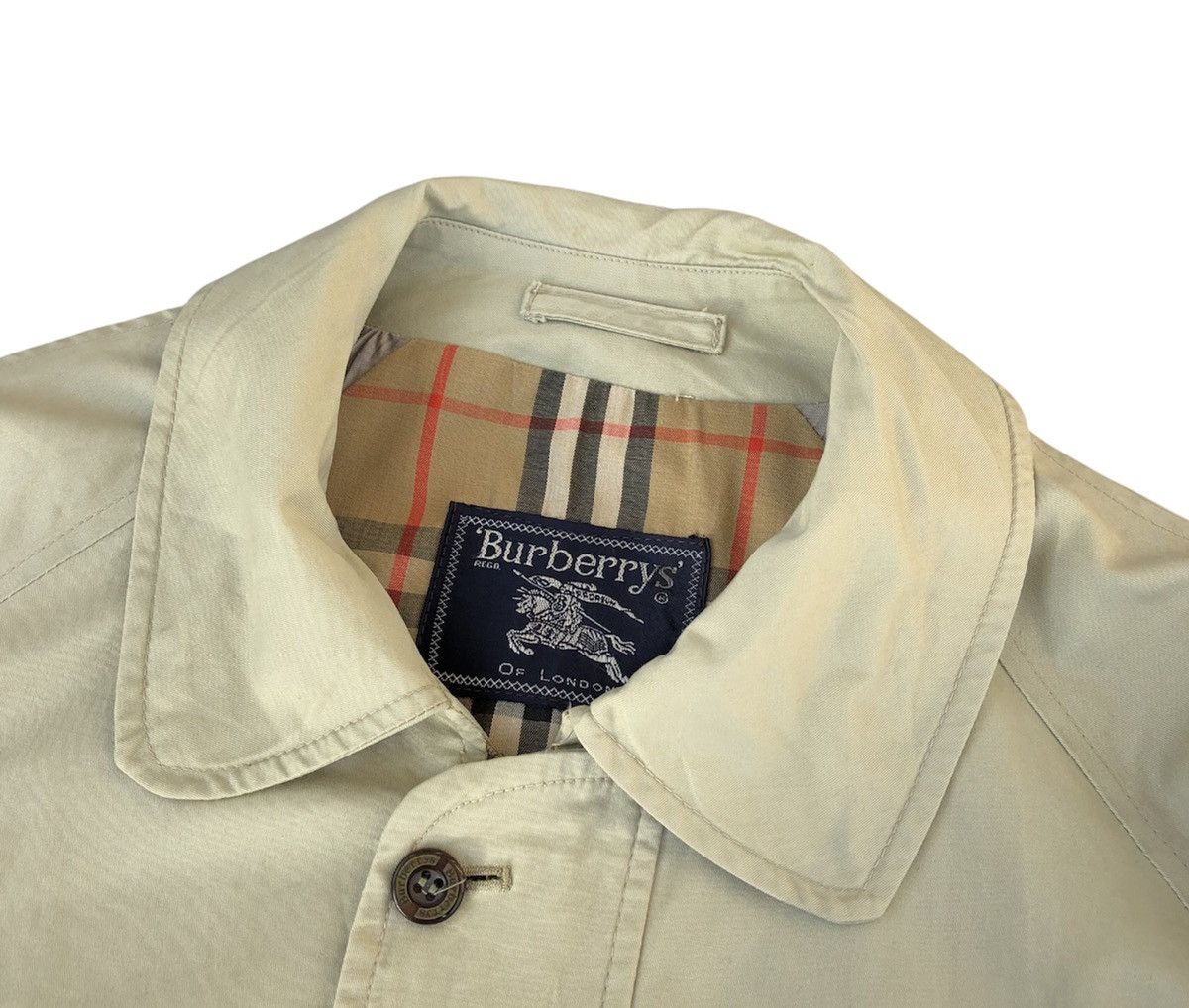 Burberry Vintage Burberrys Prorsum Lined Novacheck Bomber Jacket Size US S / EU 44-46 / 1 - 13 Thumbnail