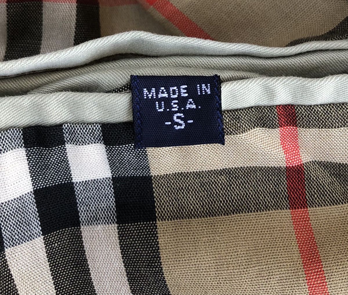 Burberry Vintage Burberrys Prorsum Lined Novacheck Bomber Jacket Size US S / EU 44-46 / 1 - 18 Thumbnail