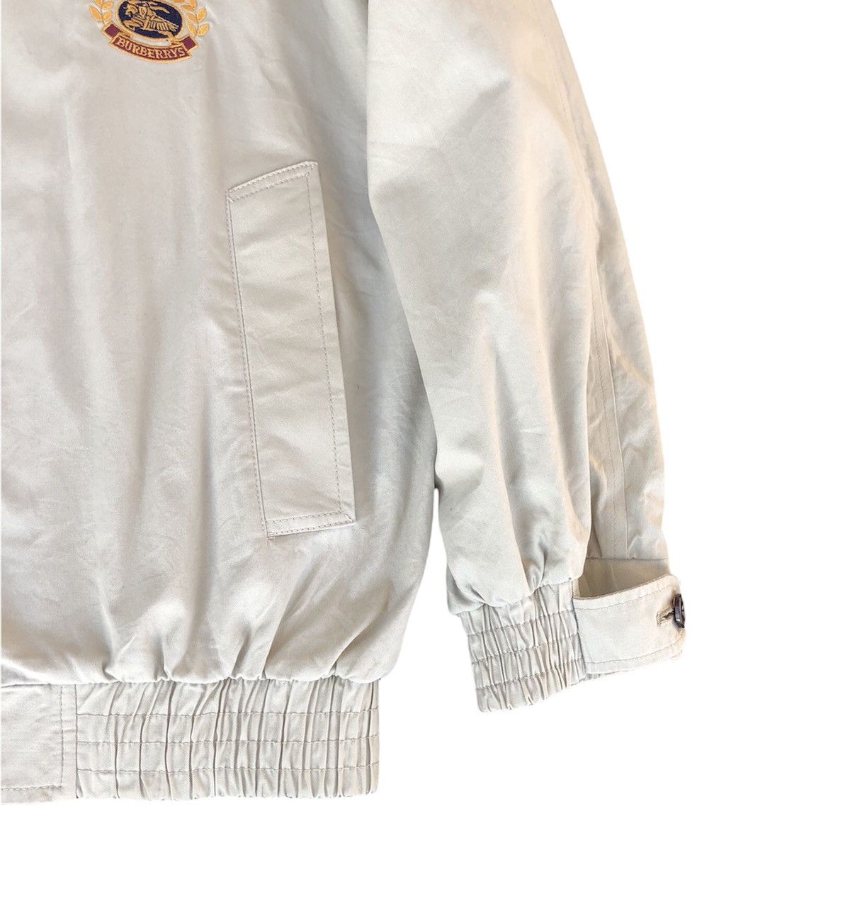 Burberry Vintage Burberrys Prorsum Lined Novacheck Bomber Jacket Size US S / EU 44-46 / 1 - 11 Thumbnail