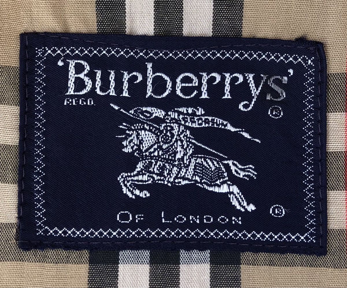 Burberry Vintage Burberrys Prorsum Lined Novacheck Bomber Jacket Size US S / EU 44-46 / 1 - 15 Thumbnail