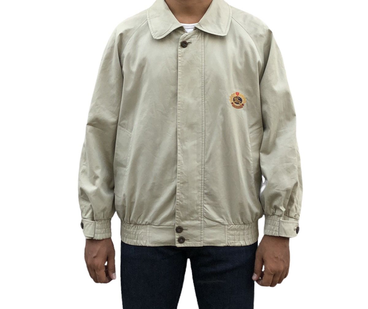 Burberry Vintage Burberrys Prorsum Lined Novacheck Bomber Jacket Size US S / EU 44-46 / 1 - 3 Thumbnail
