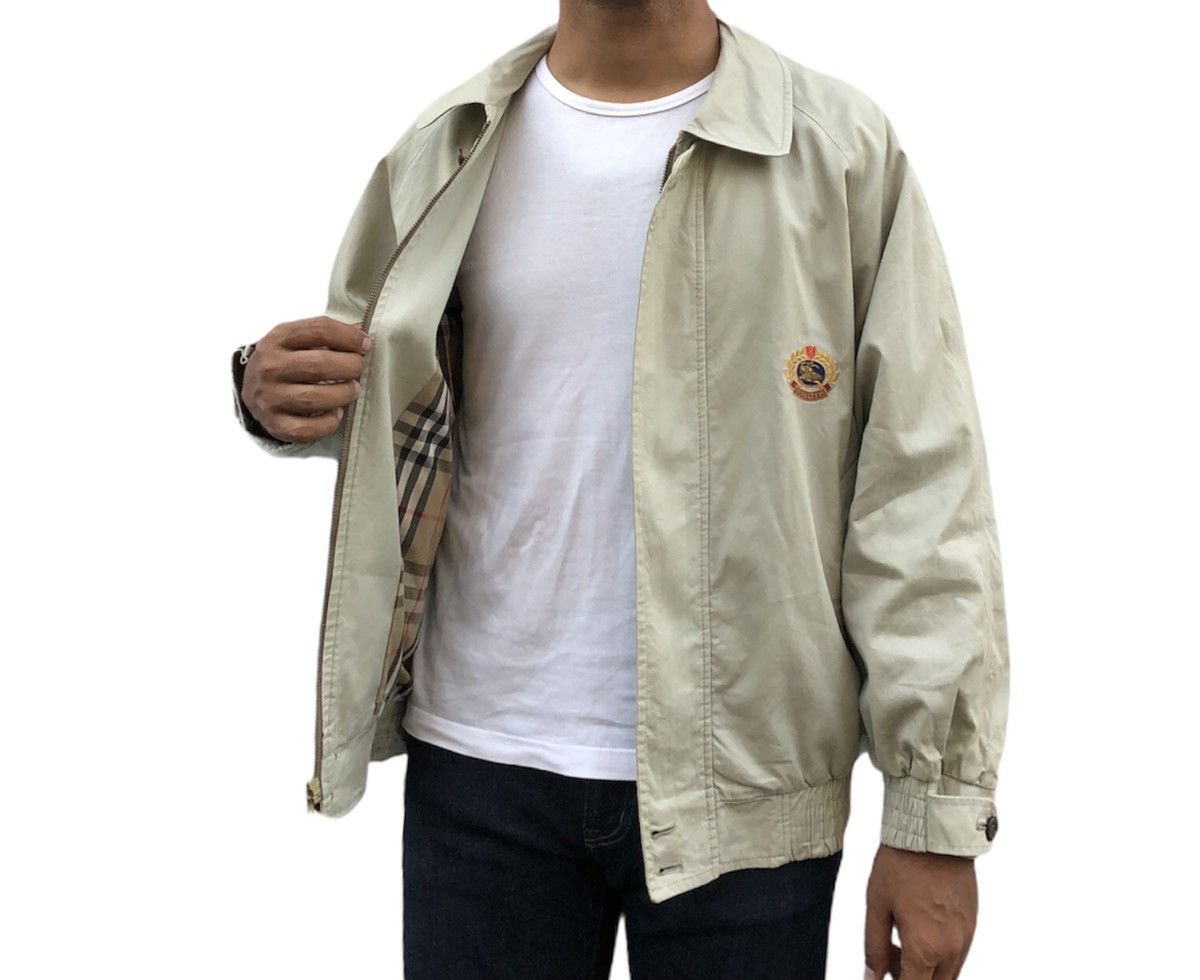 Burberry Vintage Burberrys Prorsum Lined Novacheck Bomber Jacket Size US S / EU 44-46 / 1 - 4 Thumbnail