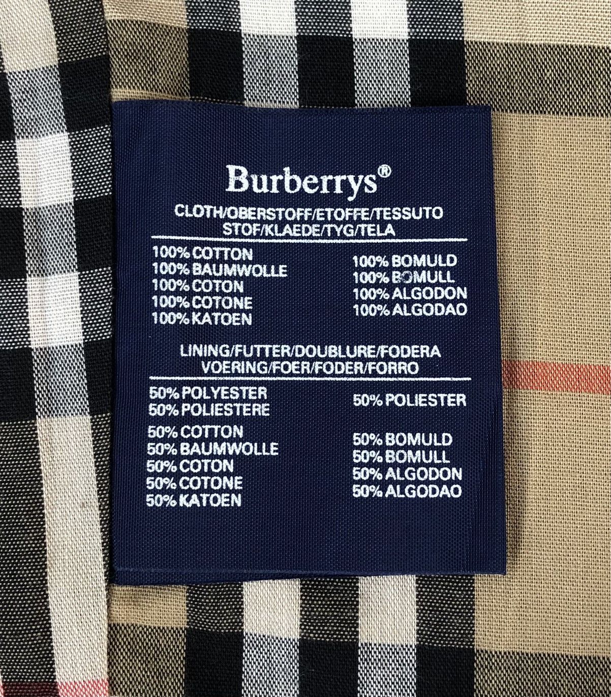 Burberry Vintage Burberrys Prorsum Lined Novacheck Bomber Jacket Size US S / EU 44-46 / 1 - 16 Thumbnail