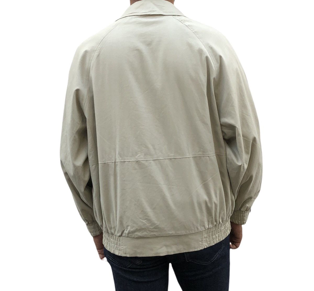 Burberry Vintage Burberrys Prorsum Lined Novacheck Bomber Jacket Size US S / EU 44-46 / 1 - 5 Thumbnail