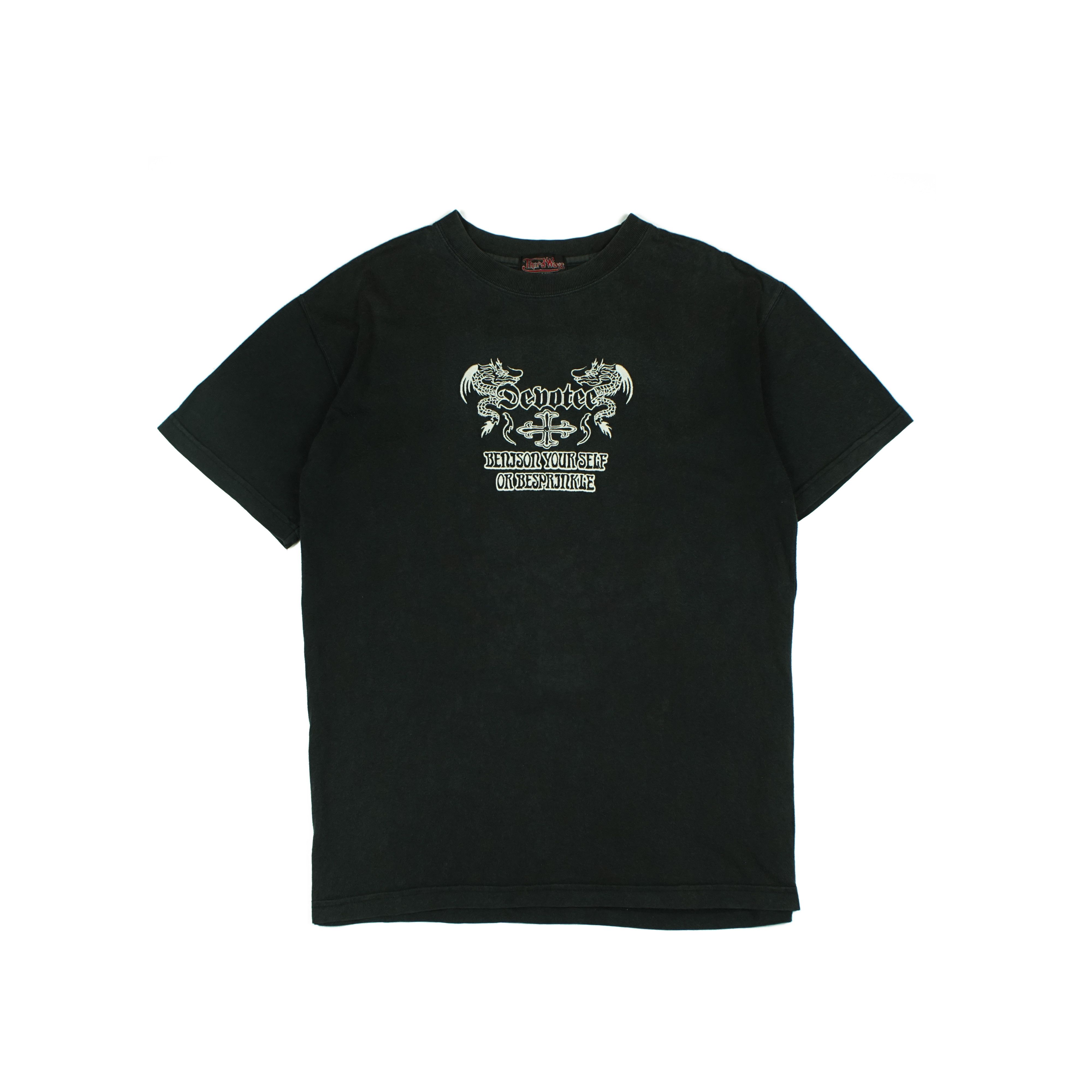 image of Vintage Third Wave Dragon T-Shirt, Men's (Size Medium)