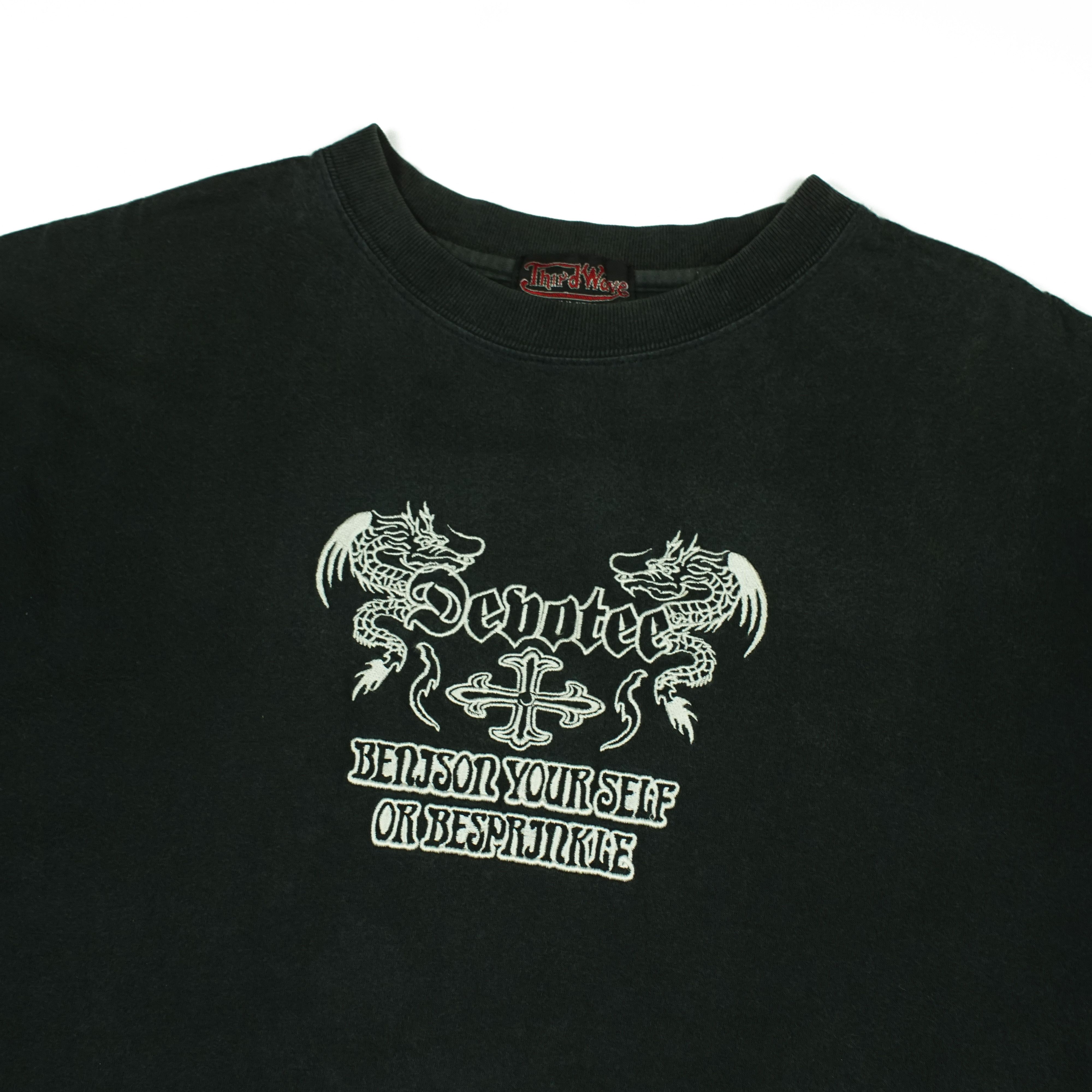 20471120 *NoTariff Vintage Third Wave Dragon T-Shirt Size US M / EU 48-50 / 2 - 2 Thumbnail