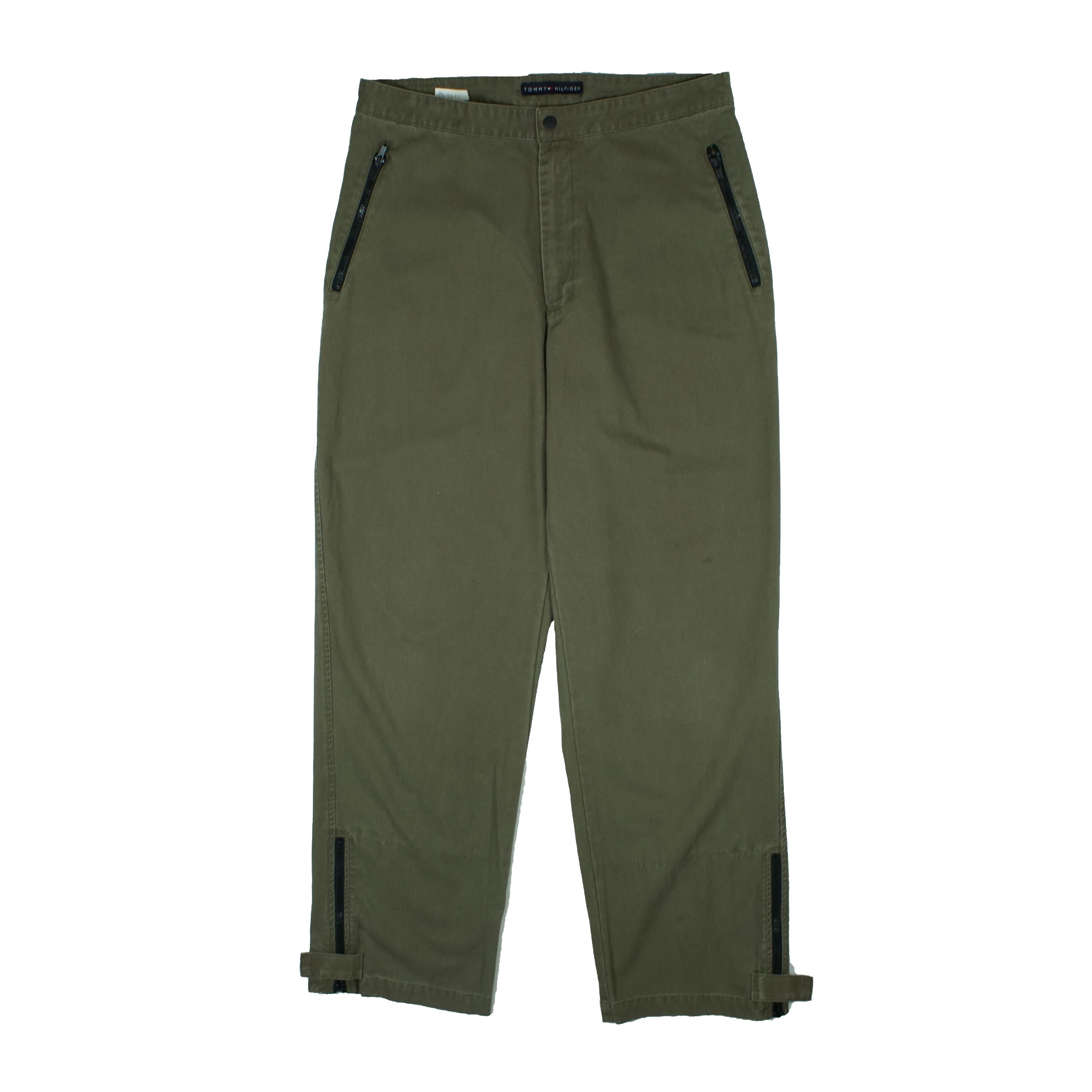 Tommy Hilfiger *NoTariff Tommy Hilfiger Military Zipper Leg Pants Size US 33 - 1 Thumbnail