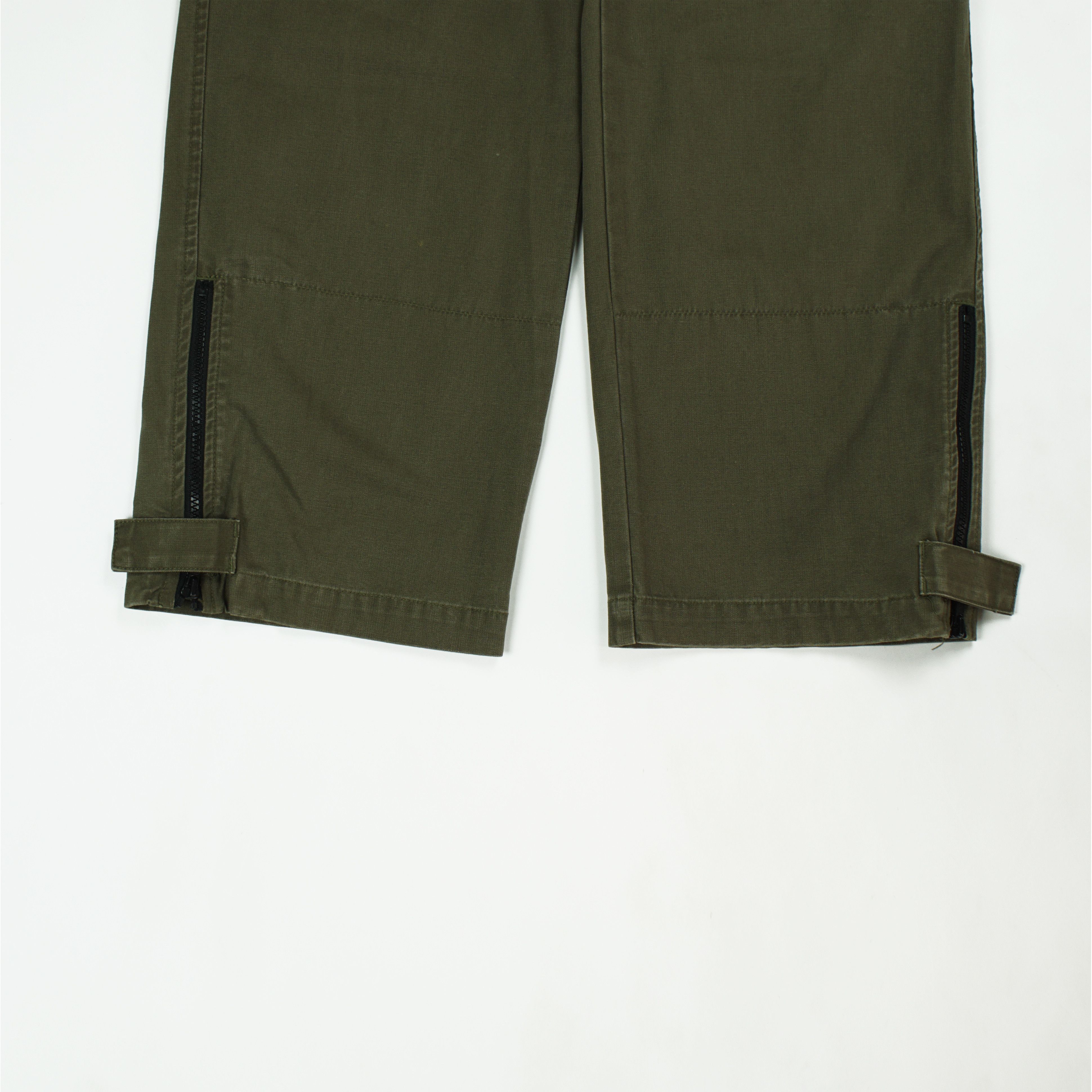 Tommy Hilfiger *NoTariff Tommy Hilfiger Military Zipper Leg Pants Size US 33 - 2 Thumbnail