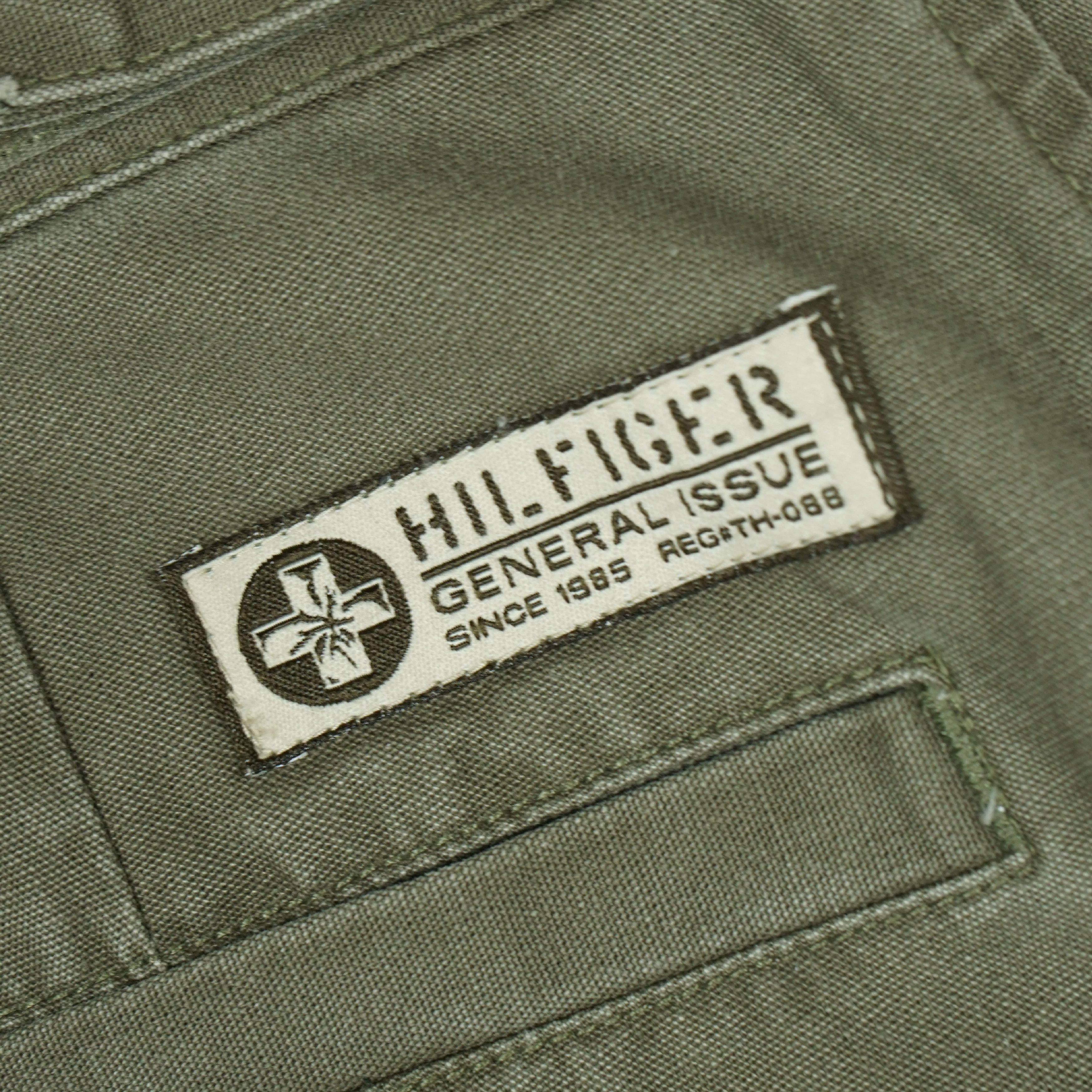 Tommy Hilfiger *NoTariff Tommy Hilfiger Military Zipper Leg Pants Size US 33 - 6 Thumbnail