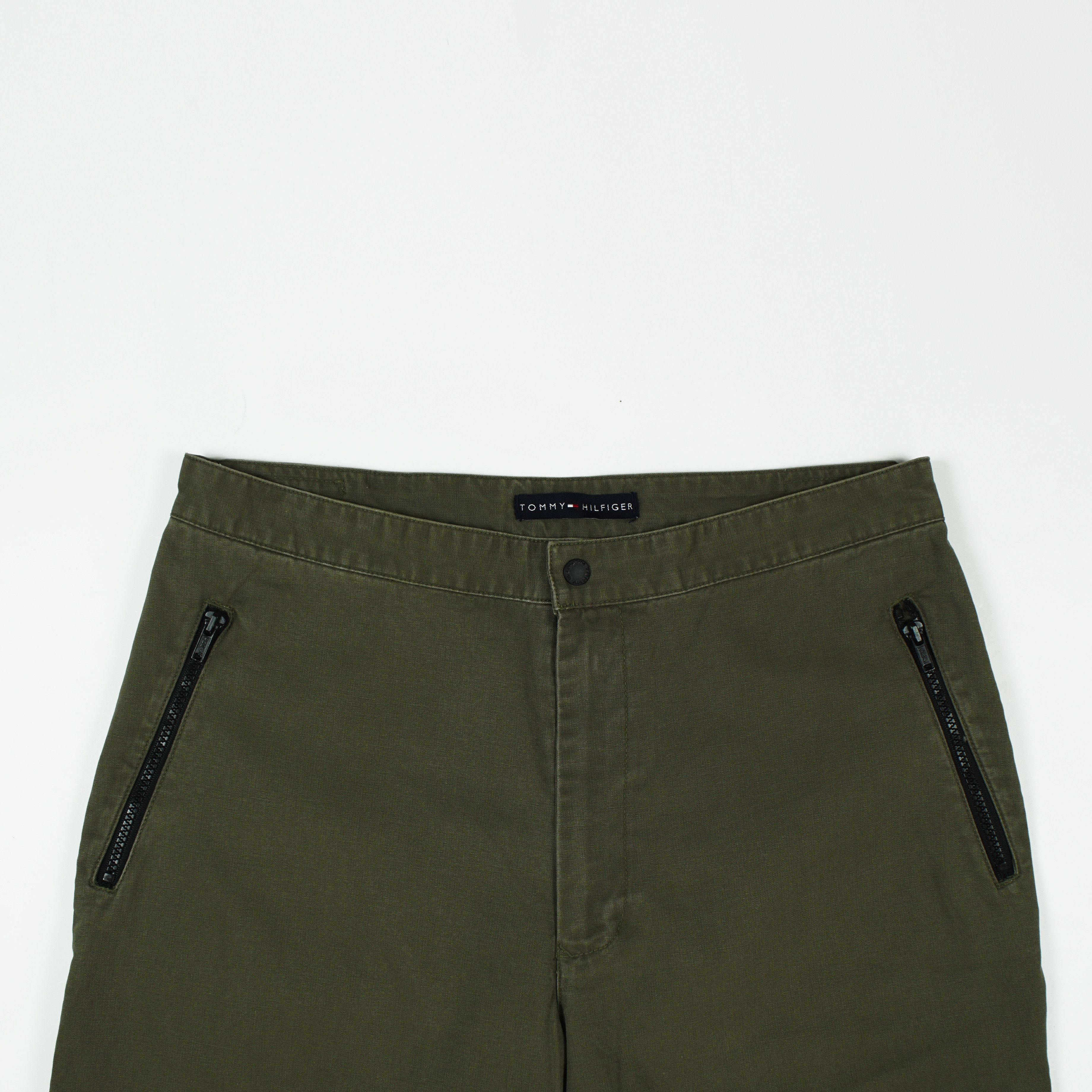 Tommy Hilfiger *NoTariff Tommy Hilfiger Military Zipper Leg Pants Size US 33 - 4 Thumbnail
