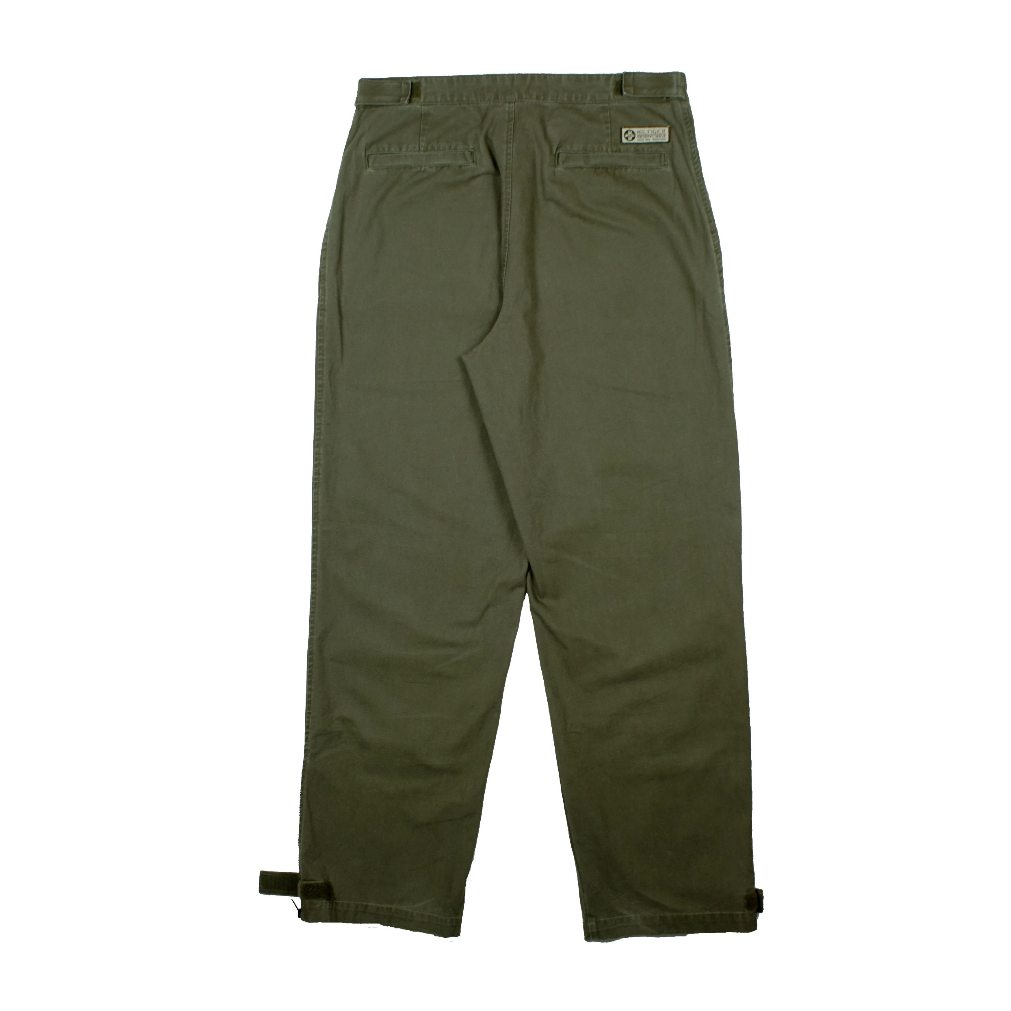 Tommy Hilfiger *NoTariff Tommy Hilfiger Military Zipper Leg Pants Size US 33 - 3 Thumbnail