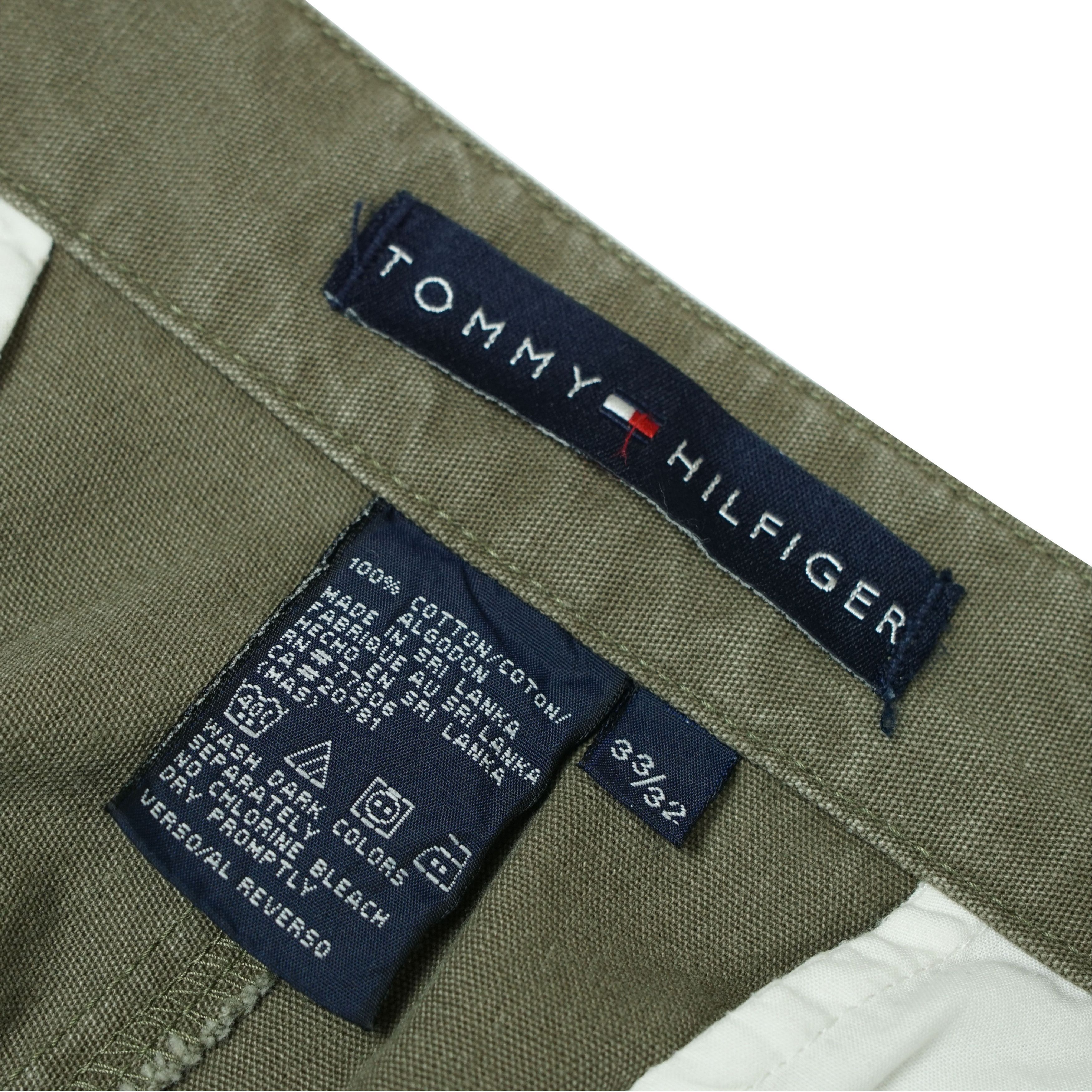 Tommy Hilfiger *NoTariff Tommy Hilfiger Military Zipper Leg Pants Size US 33 - 5 Thumbnail