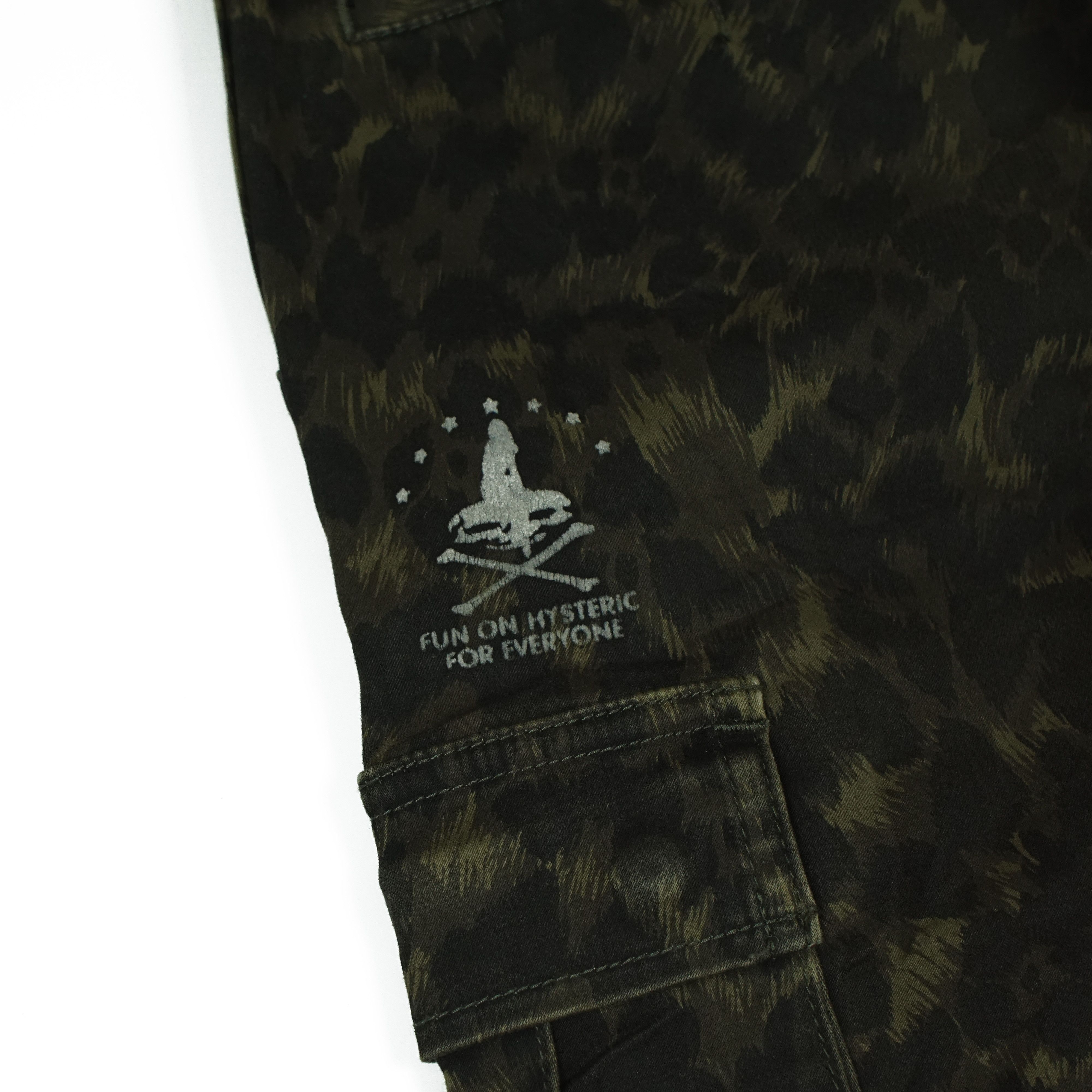 Hysteric Glamour *NoTariff Hysteric Glamour Skinny Leopard Cargo Pants Size 28" / US 6 / IT 42 - 6 Thumbnail