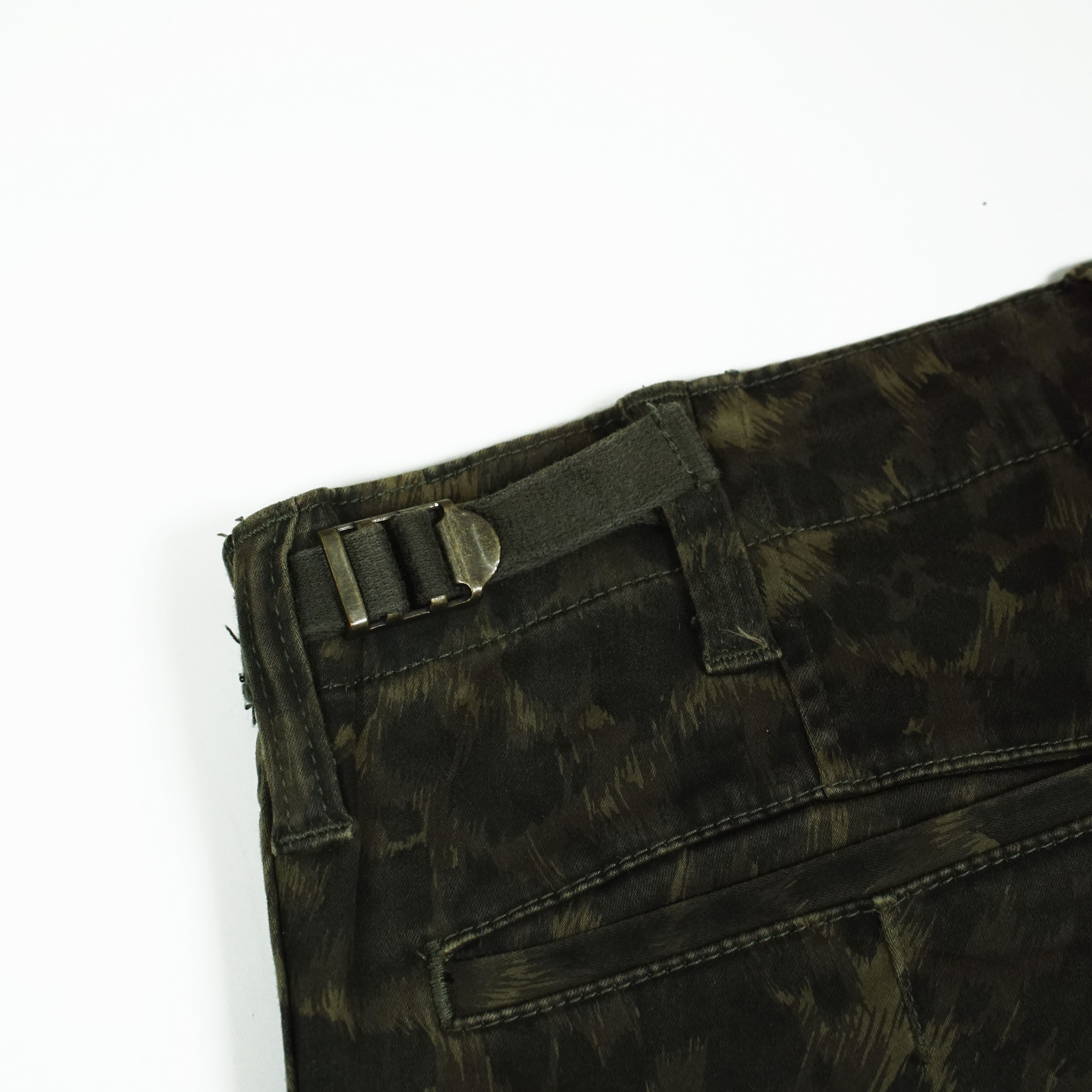 Hysteric Glamour *NoTariff Hysteric Glamour Skinny Leopard Cargo Pants Size 28" / US 6 / IT 42 - 7 Thumbnail