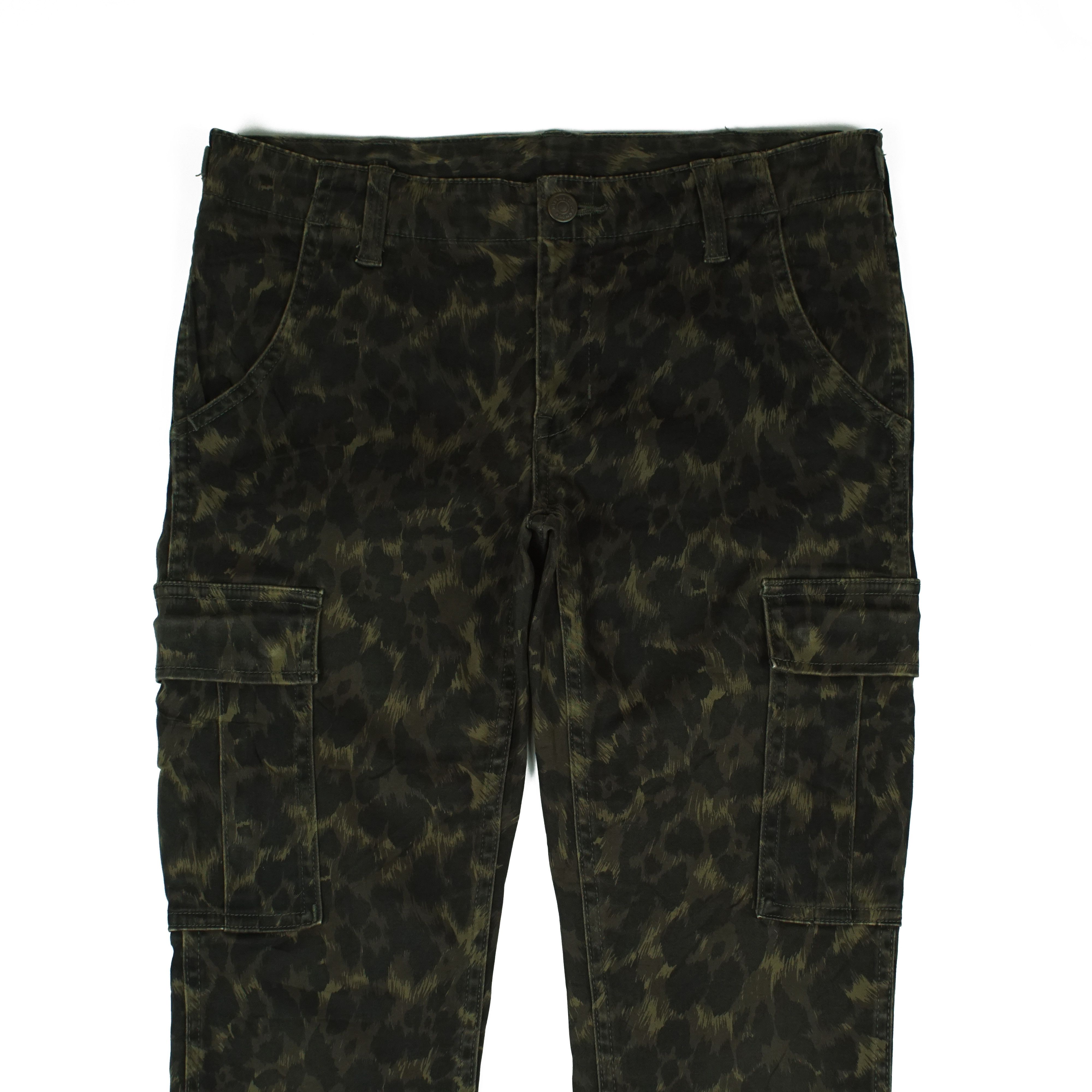 Hysteric Glamour *NoTariff Hysteric Glamour Skinny Leopard Cargo Pants Size 28" / US 6 / IT 42 - 2 Thumbnail