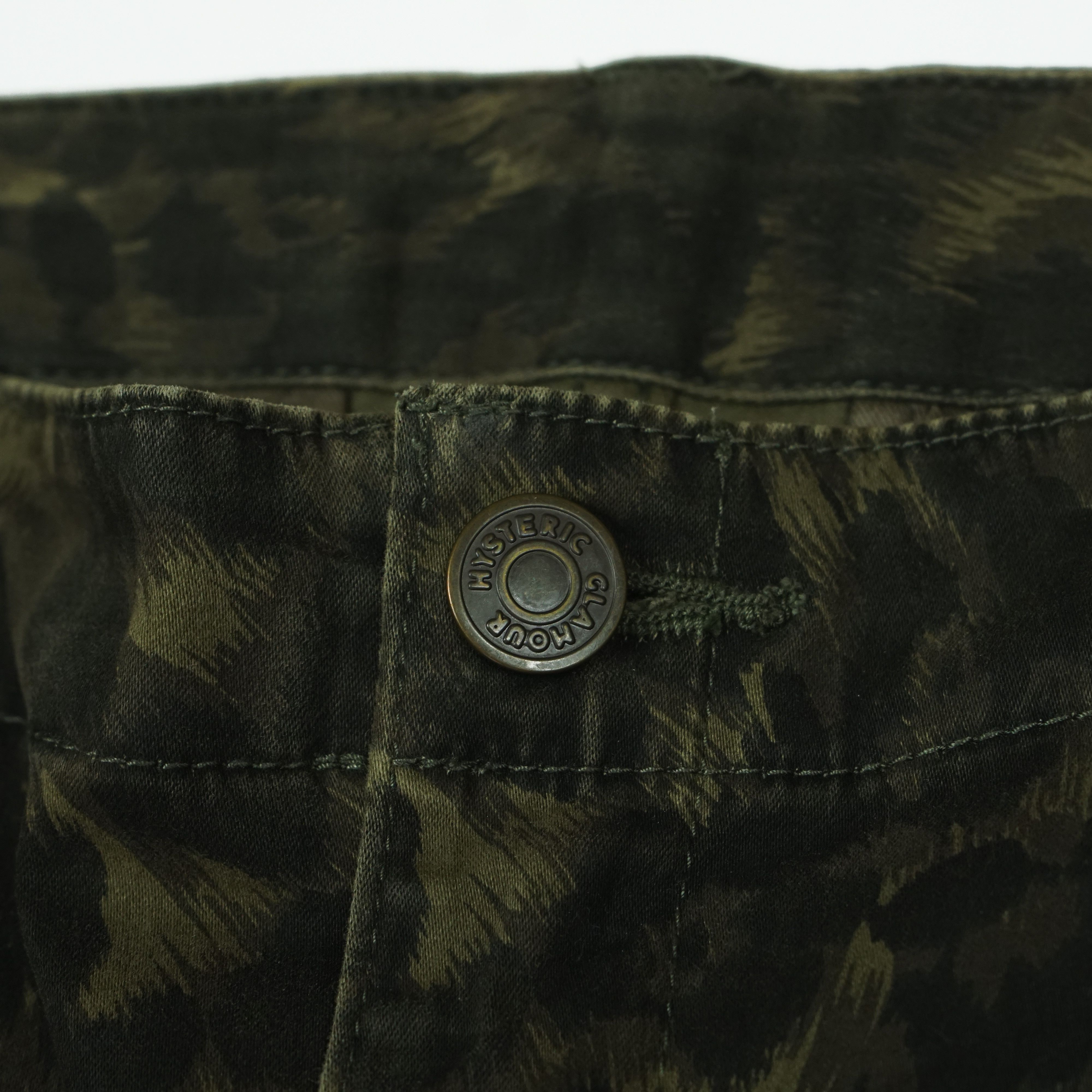 Hysteric Glamour *NoTariff Hysteric Glamour Skinny Leopard Cargo Pants Size 28" / US 6 / IT 42 - 3 Thumbnail