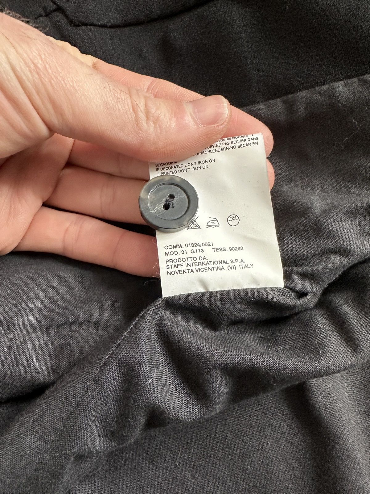 Maison Margiela Margiela fall 2001 blazer Size S / US 4 / IT 40 - 5 Thumbnail