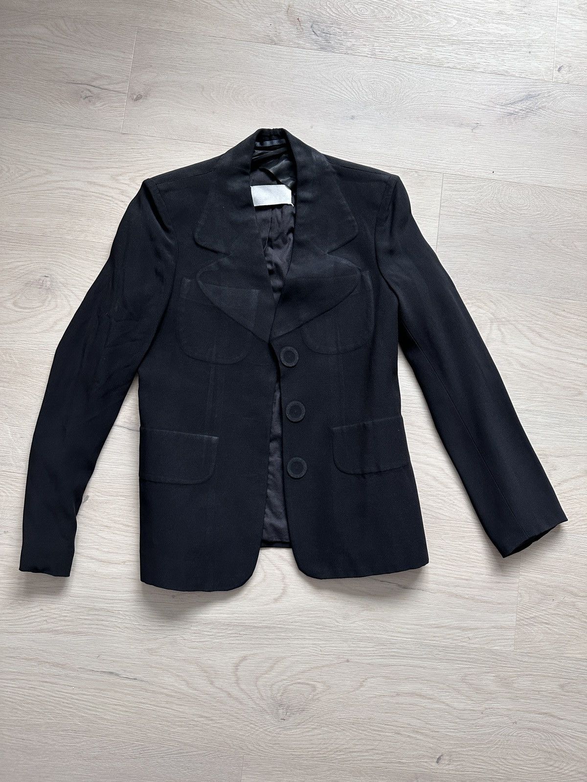 Maison Margiela Margiela fall 2001 blazer Size S / US 4 / IT 40 - 1 Thumbnail